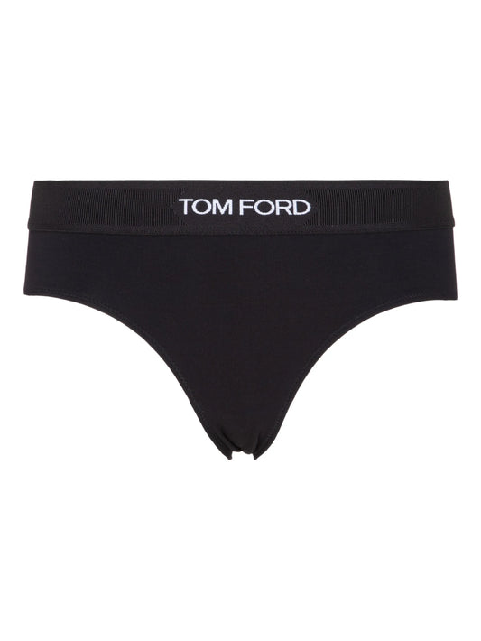 logo-waistband briefs