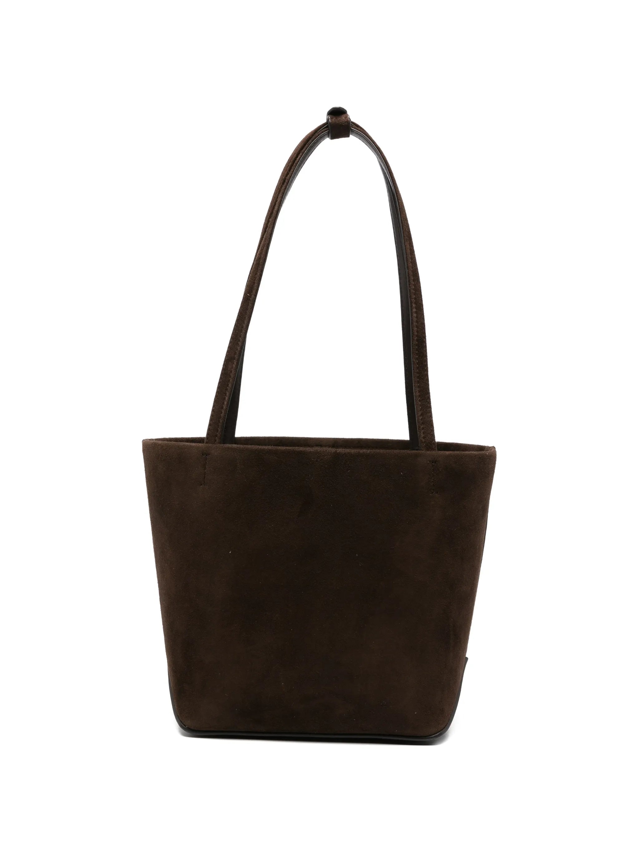 medium Park leather tote bag
