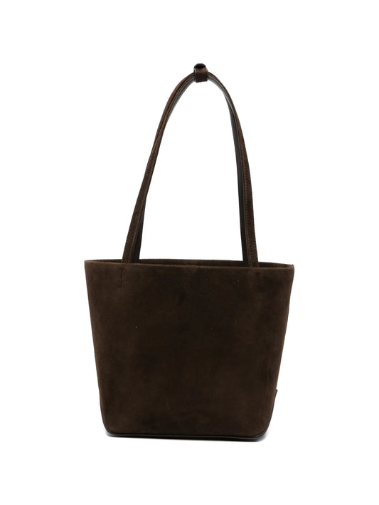 medium Park leather tote bag