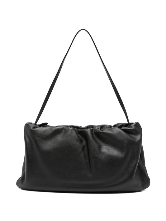 XL Bourse leather shoulder bag