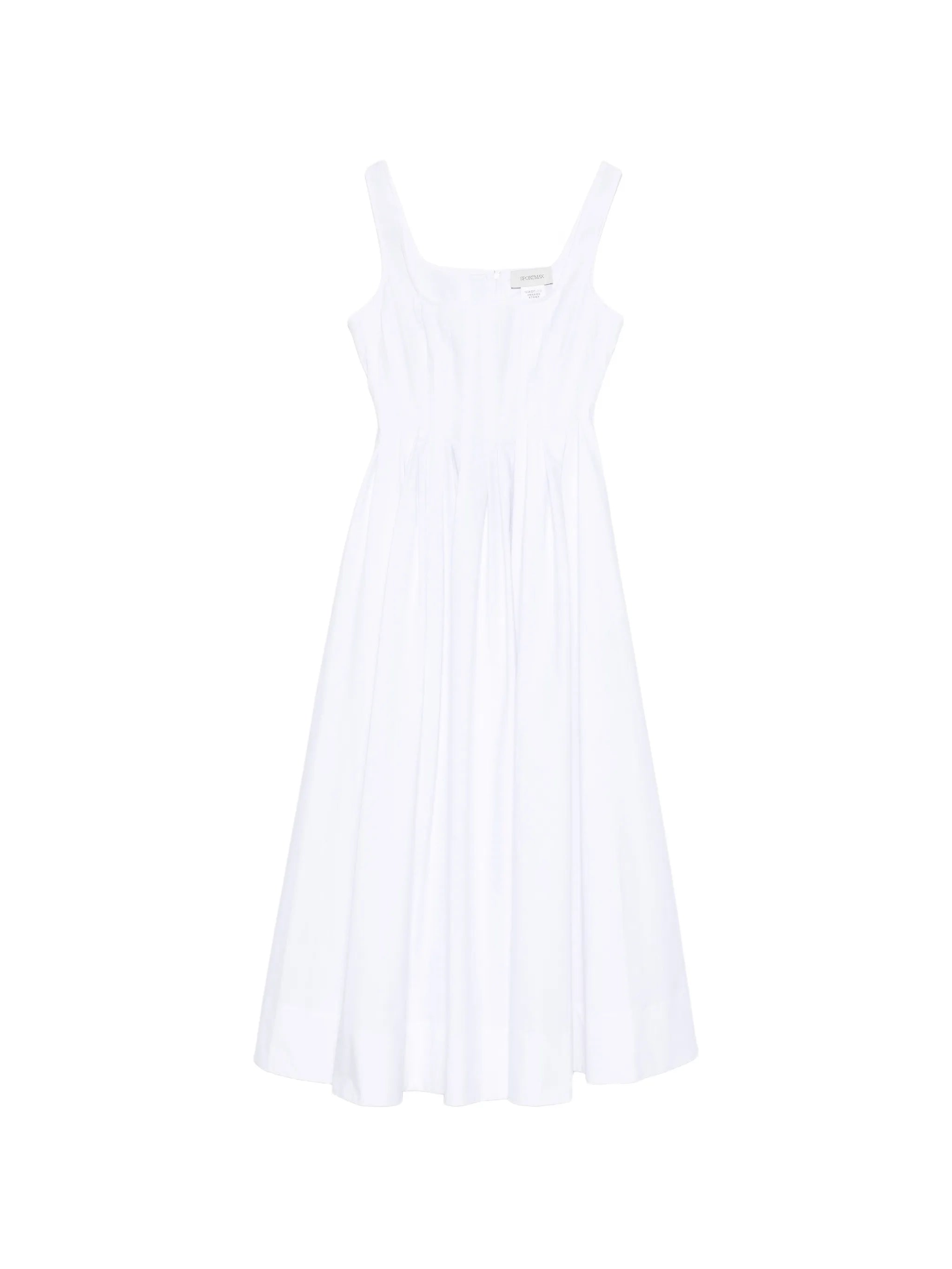 Giro square-neck A-line maxi dress