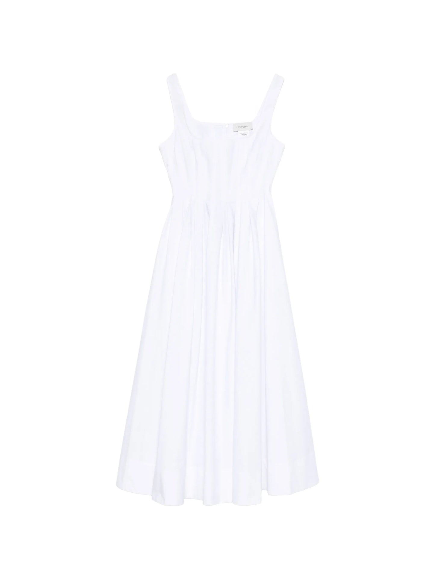 Giro square-neck A-line maxi dress