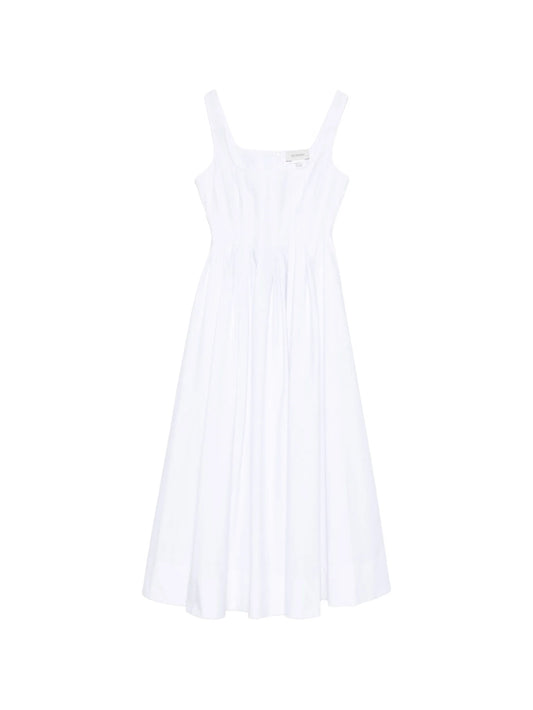 Giro square-neck A-line maxi dress