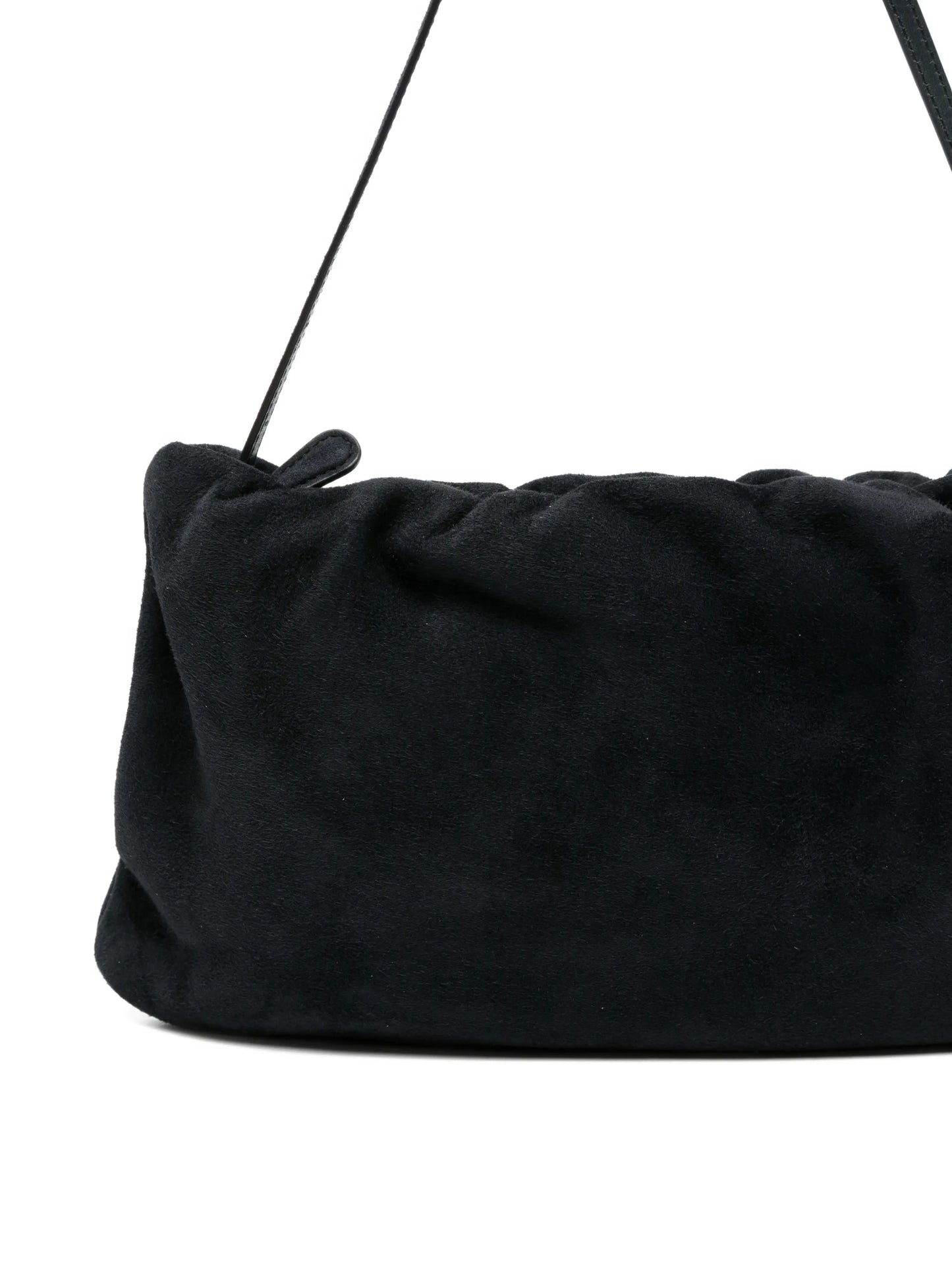XL Bourse leather shoulder bag