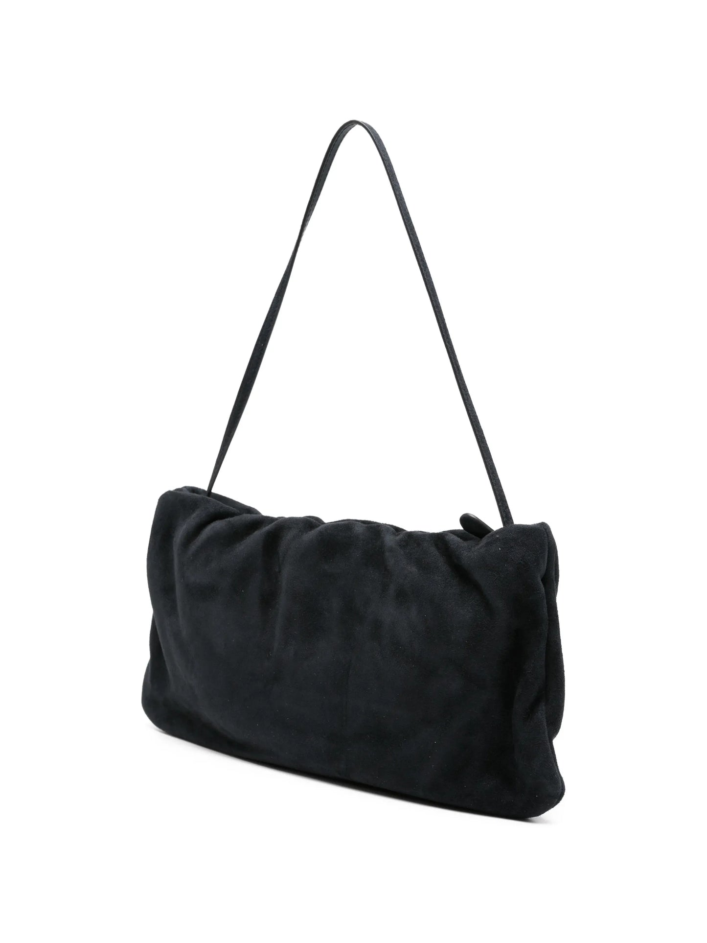 XL Bourse leather shoulder bag