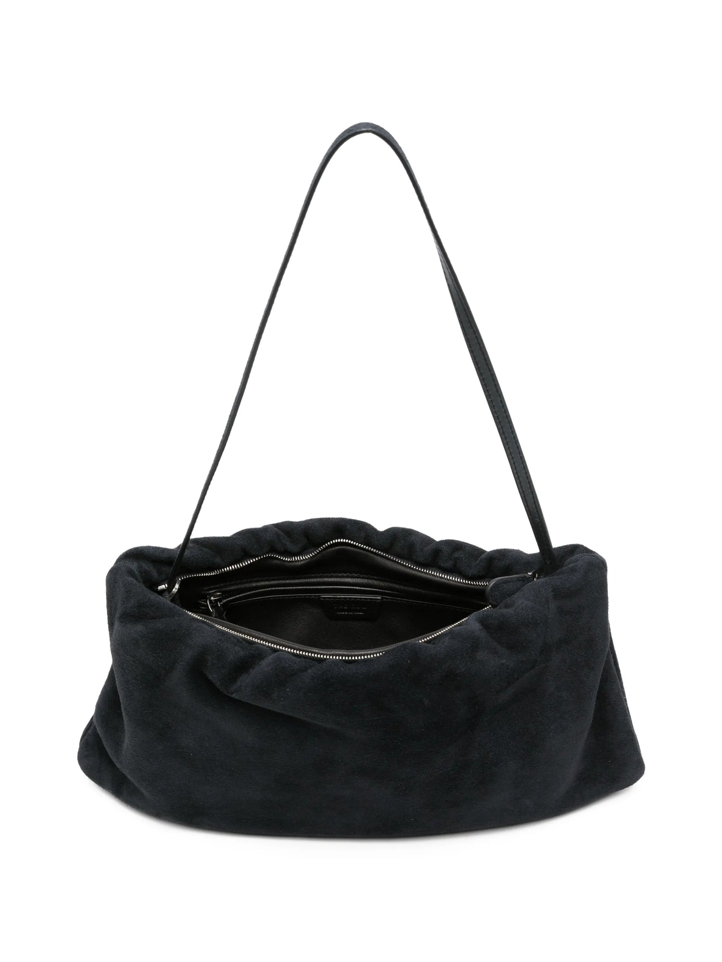XL Bourse leather shoulder bag