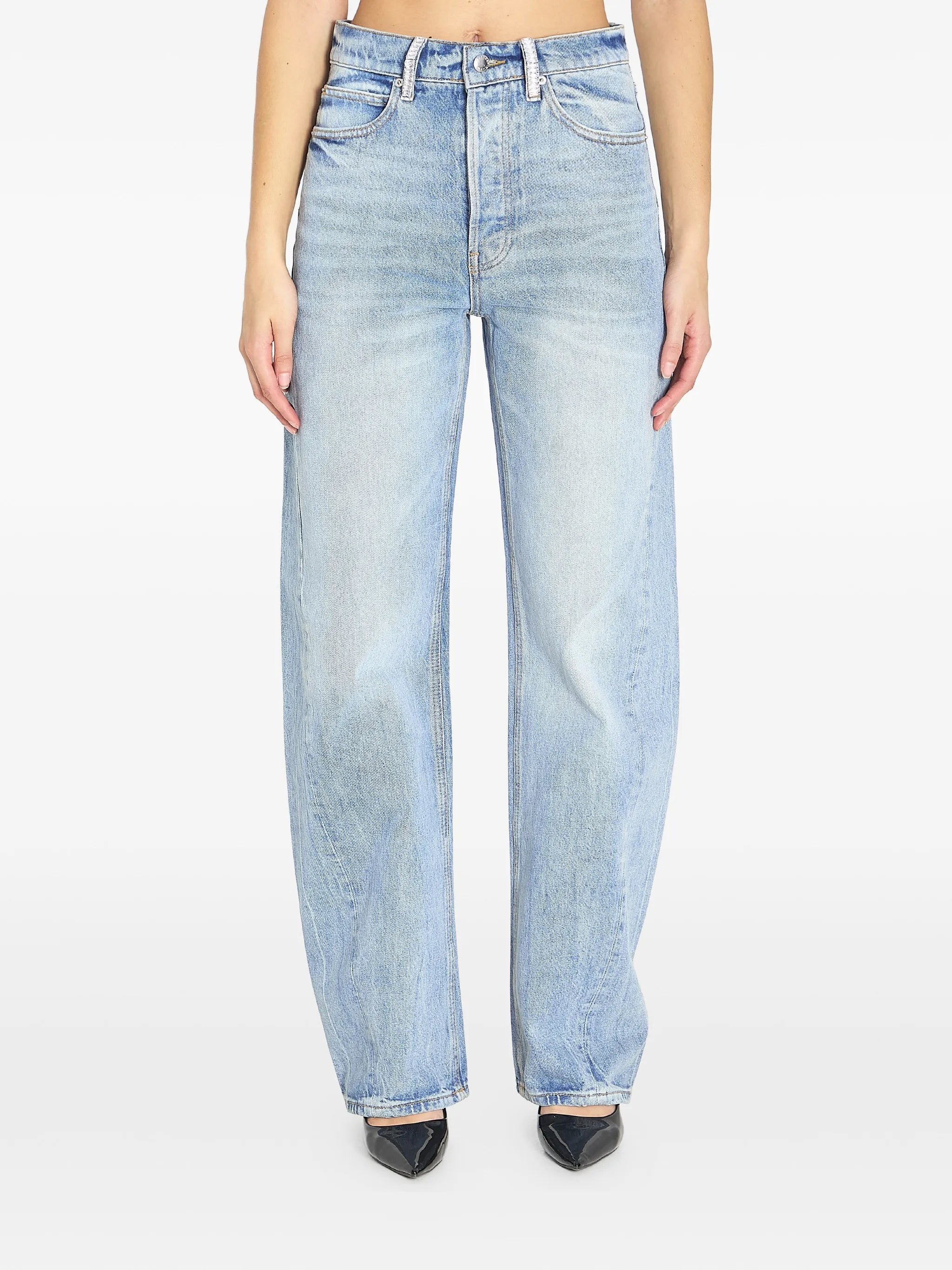 Float relaxed denim jeans