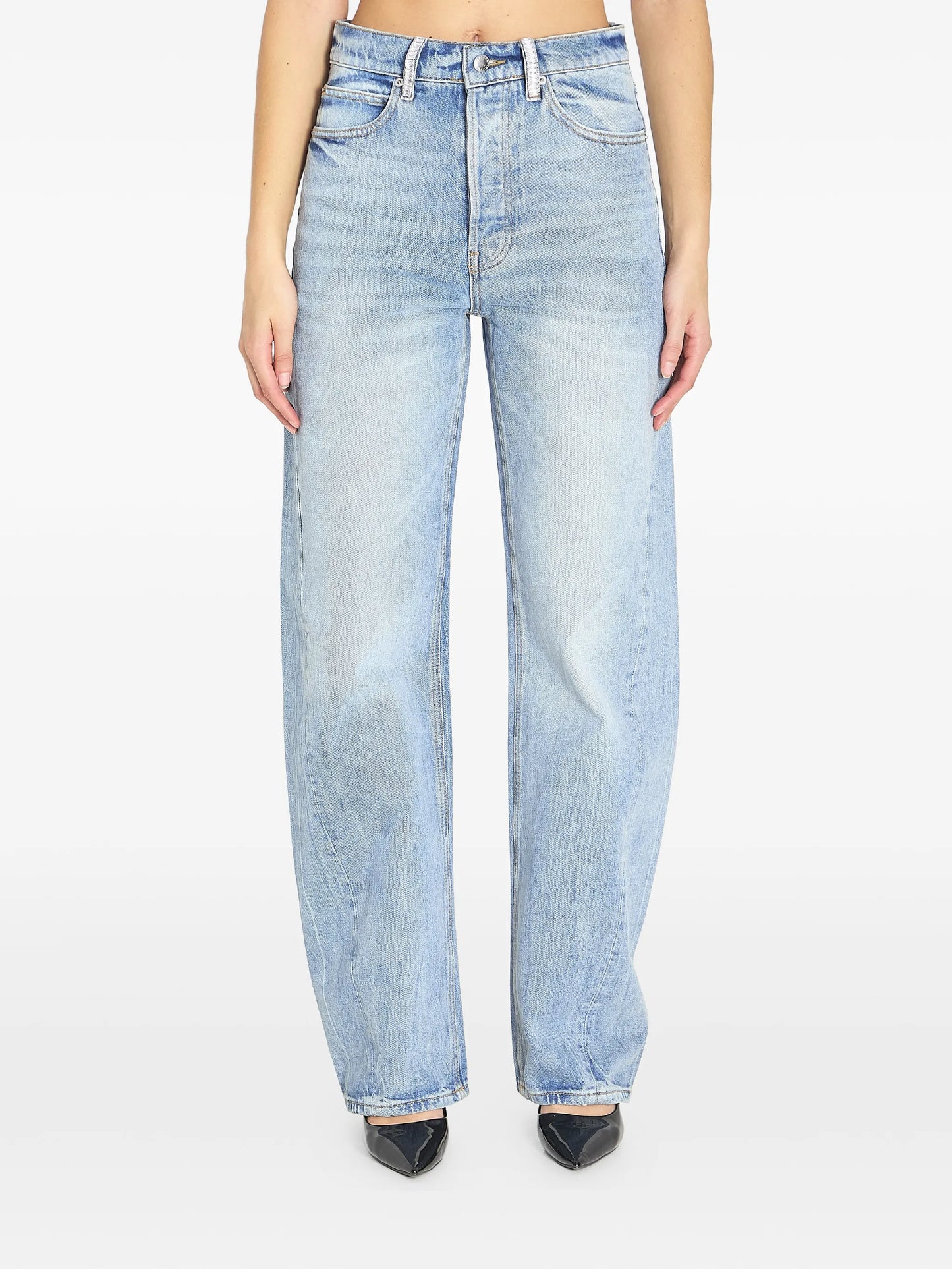 Float relaxed denim jeans