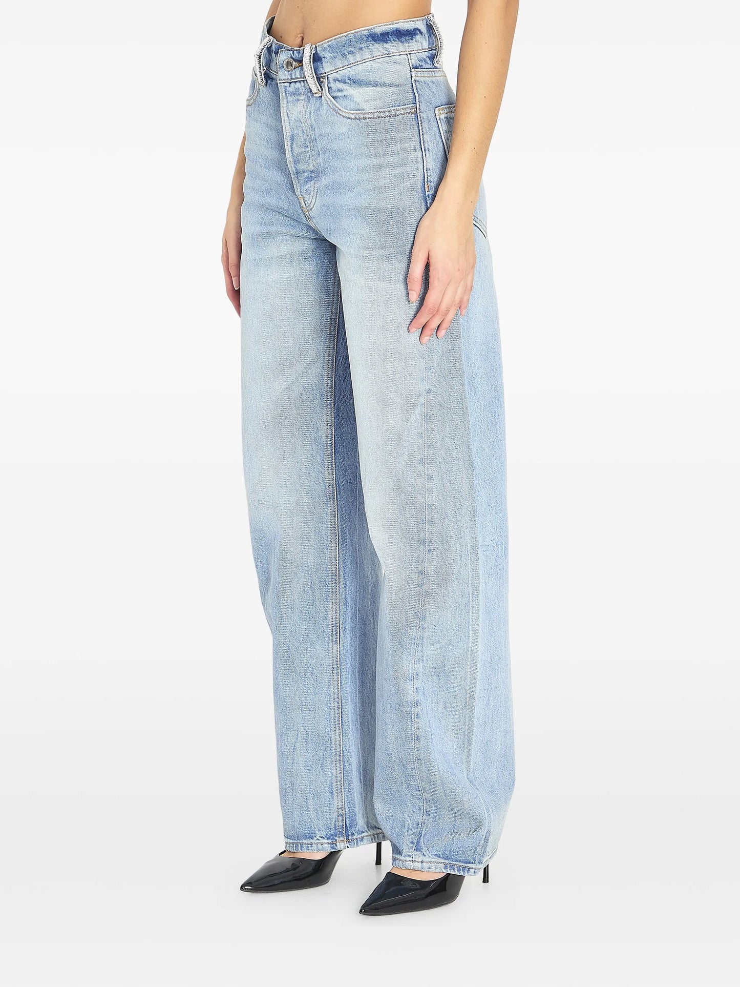 Float relaxed denim jeans