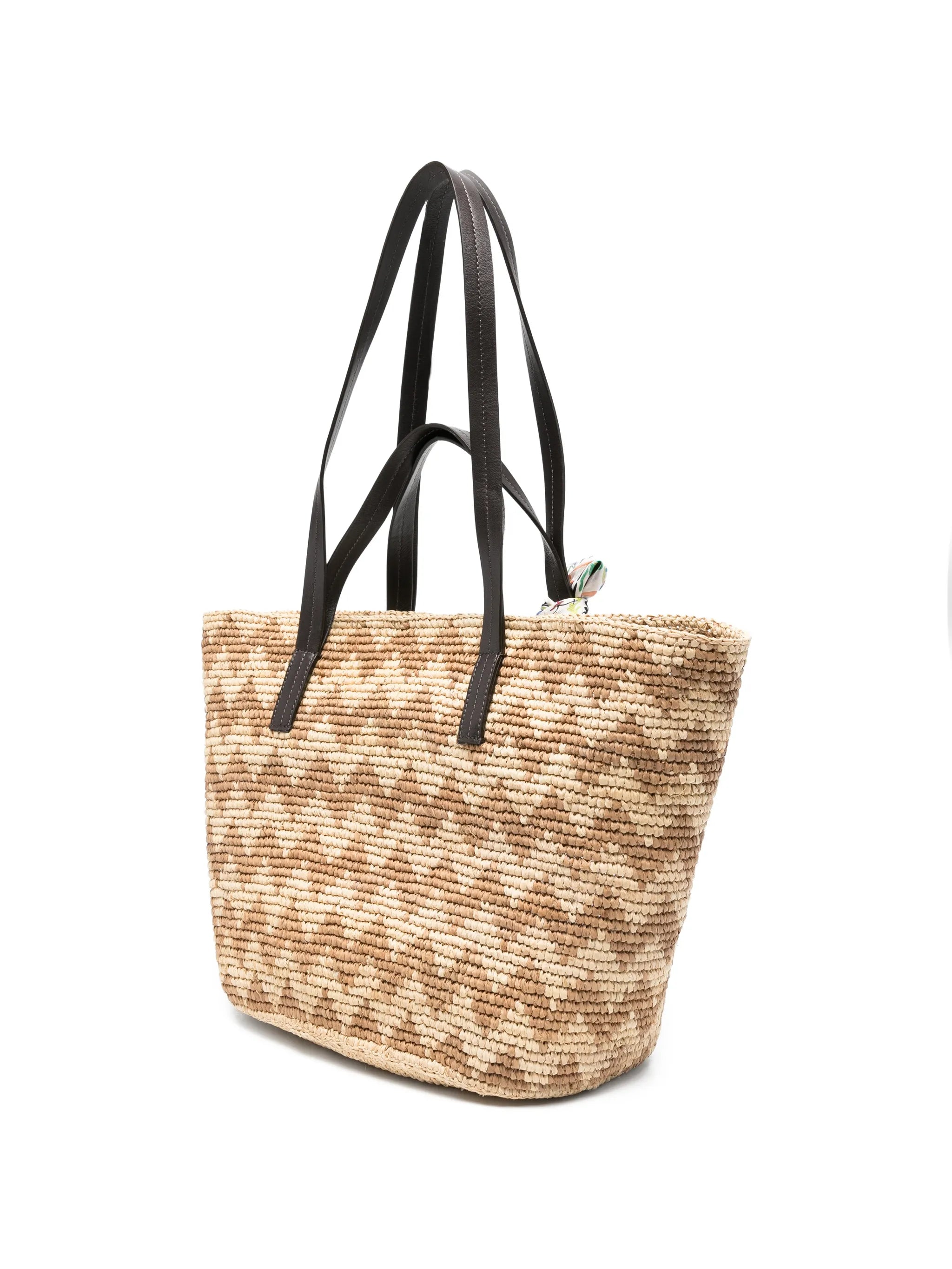 zig zag tote bag