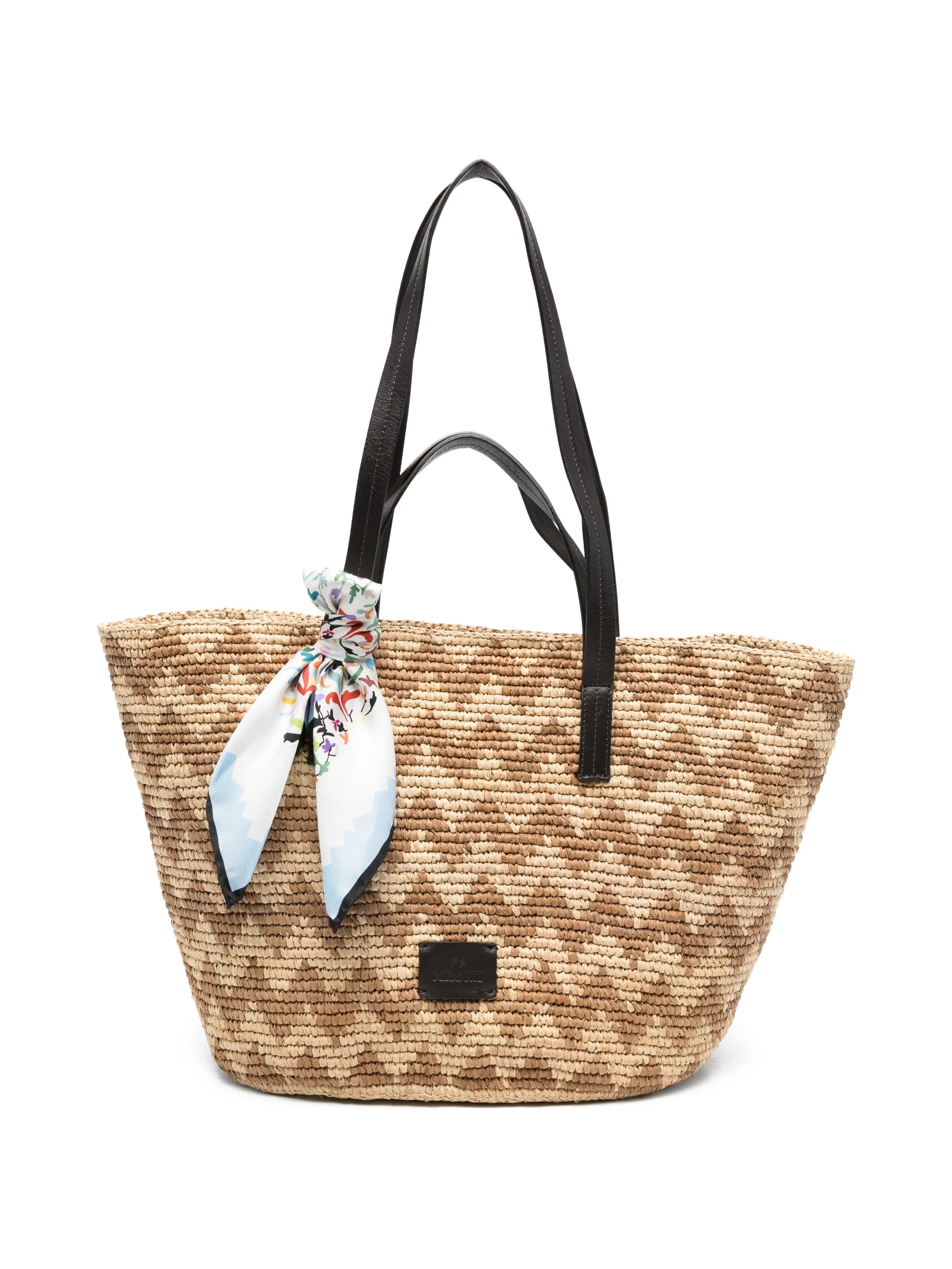 zig zag tote bag