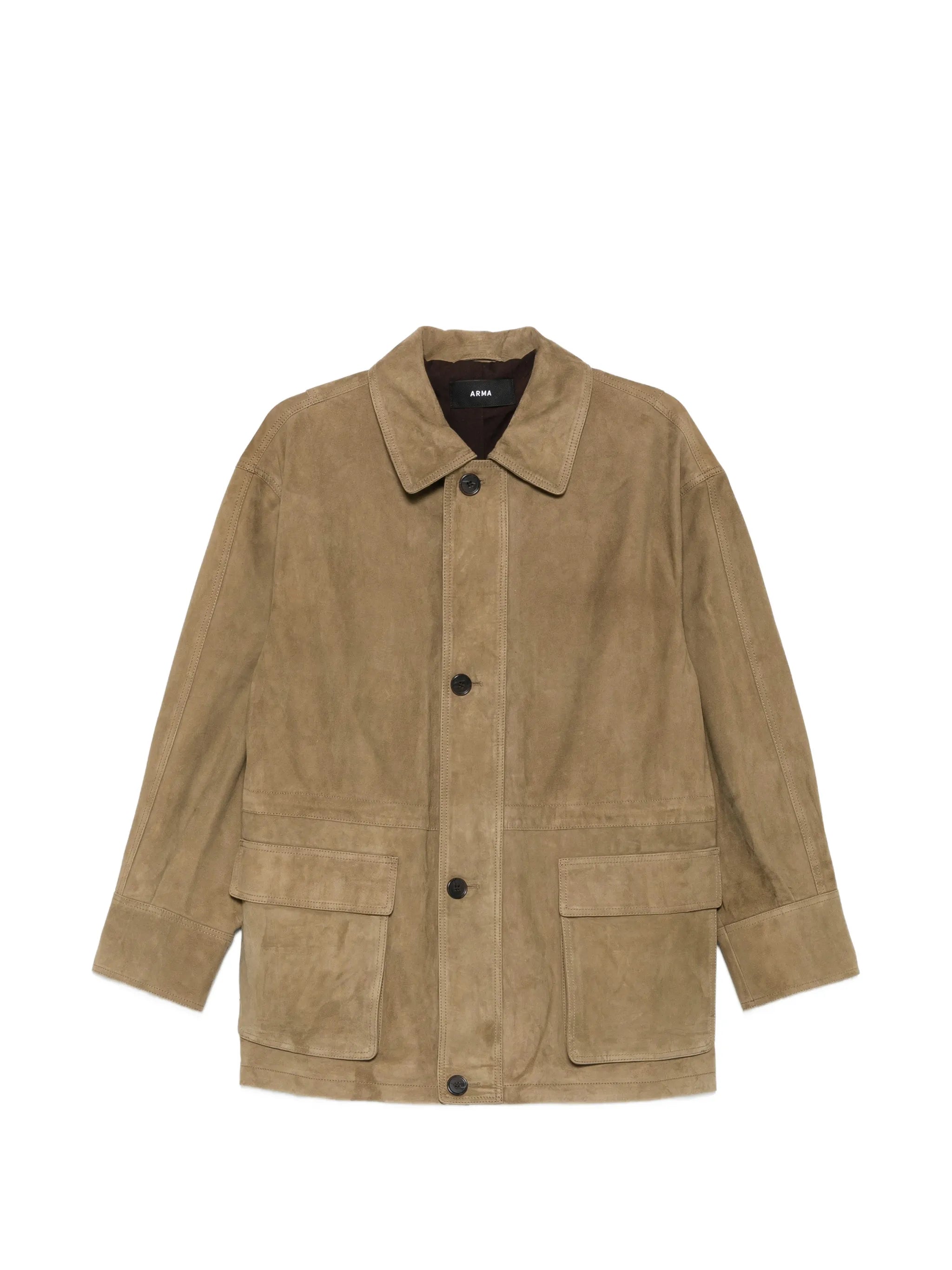 Maeve suede jacket