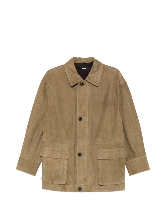 Maeve suede jacket