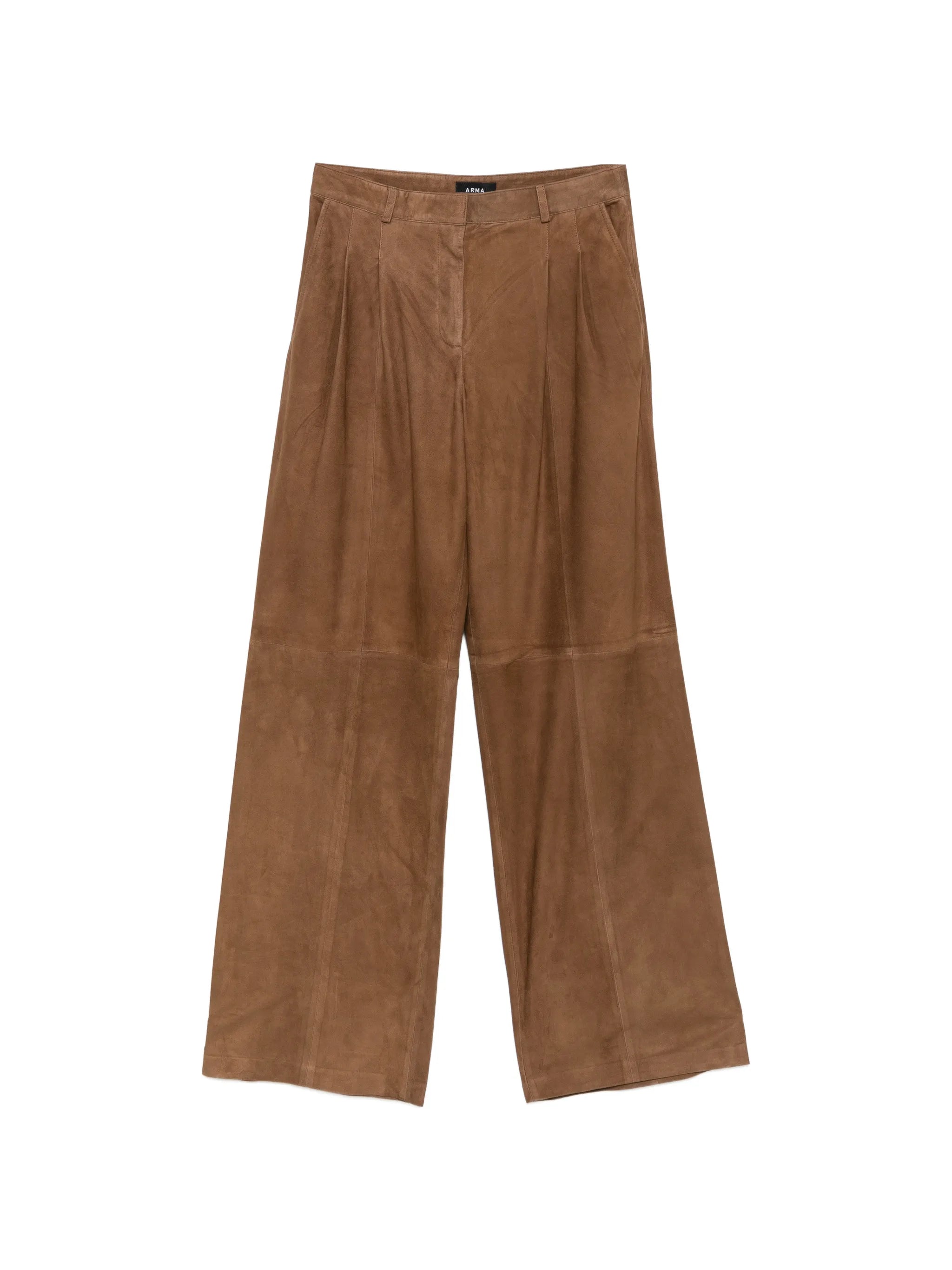 straight leg trousers