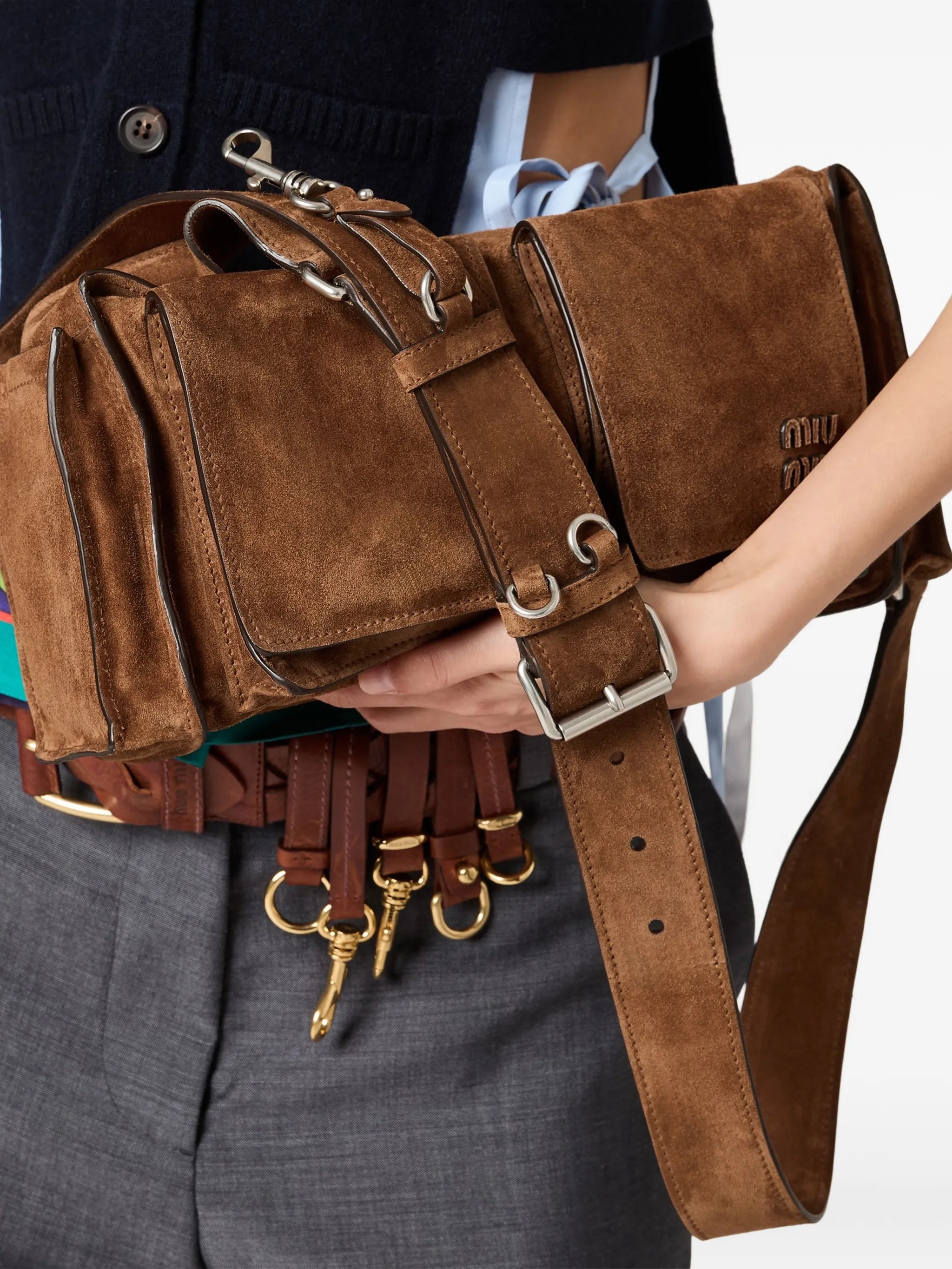 Utilitaire shoulder bag