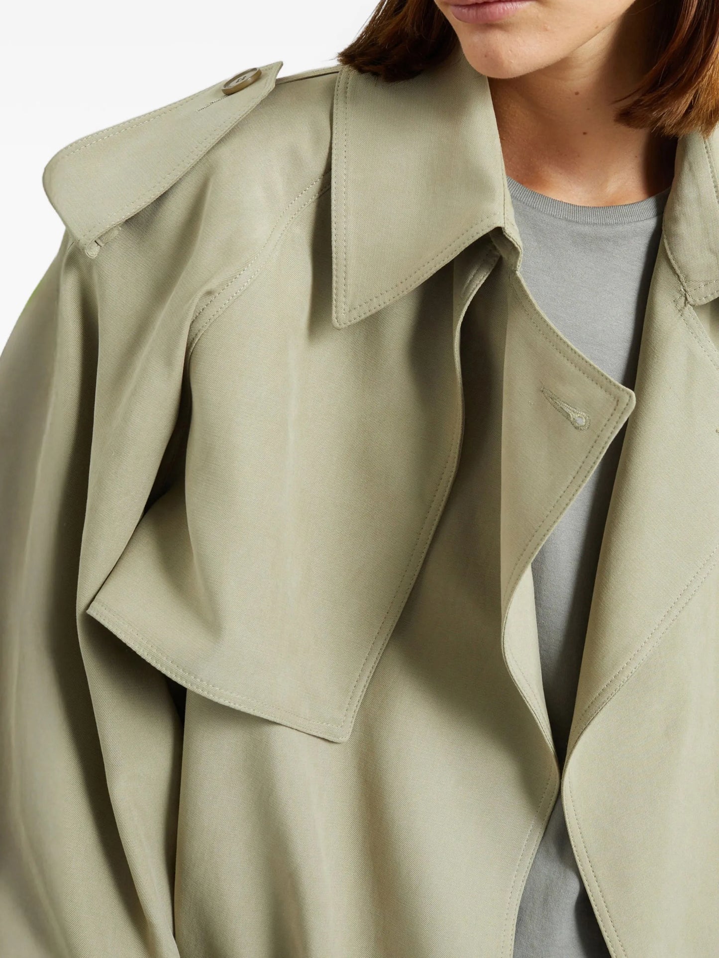 belted coat