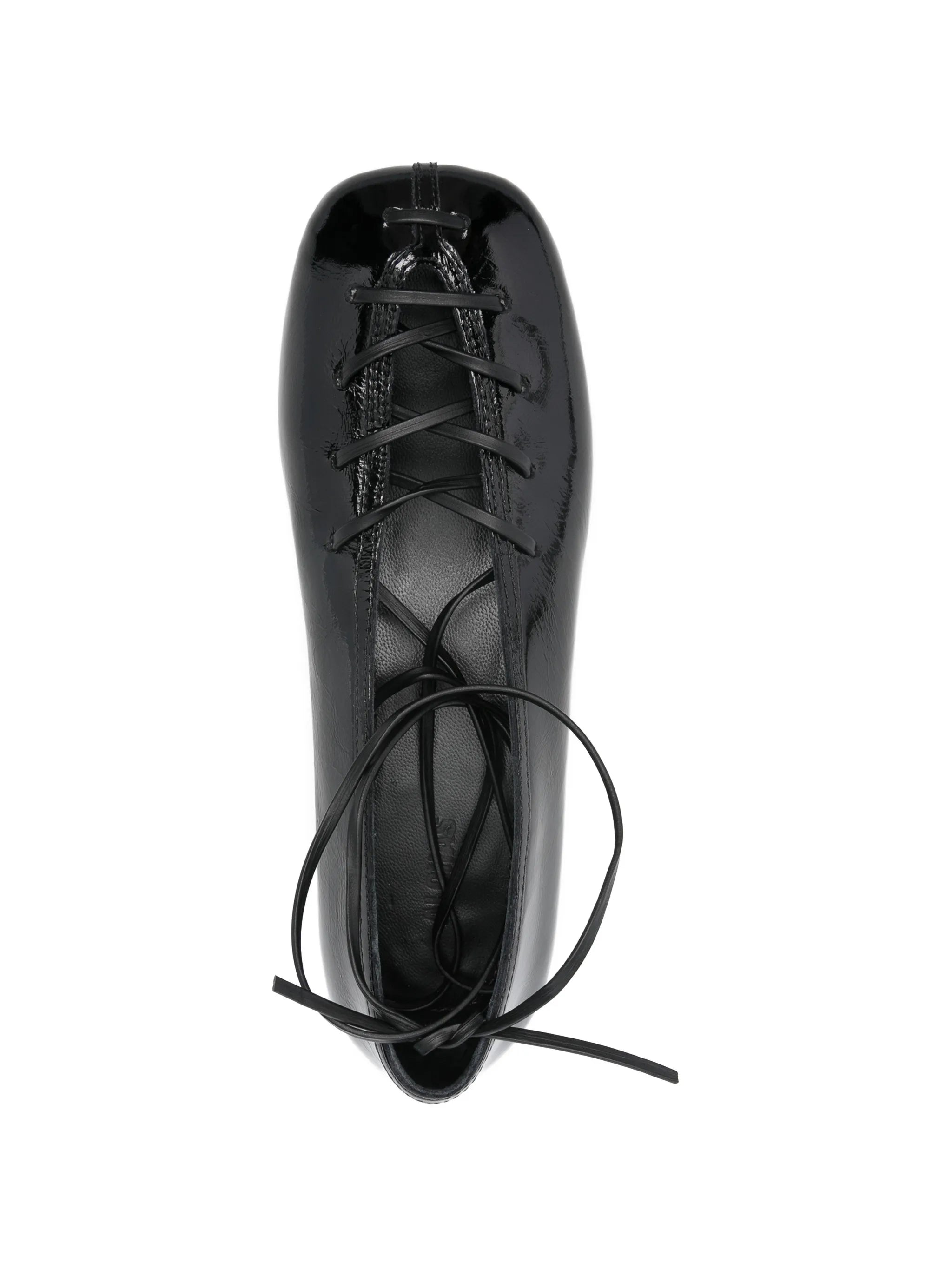 Bumi lace-up ballet flats