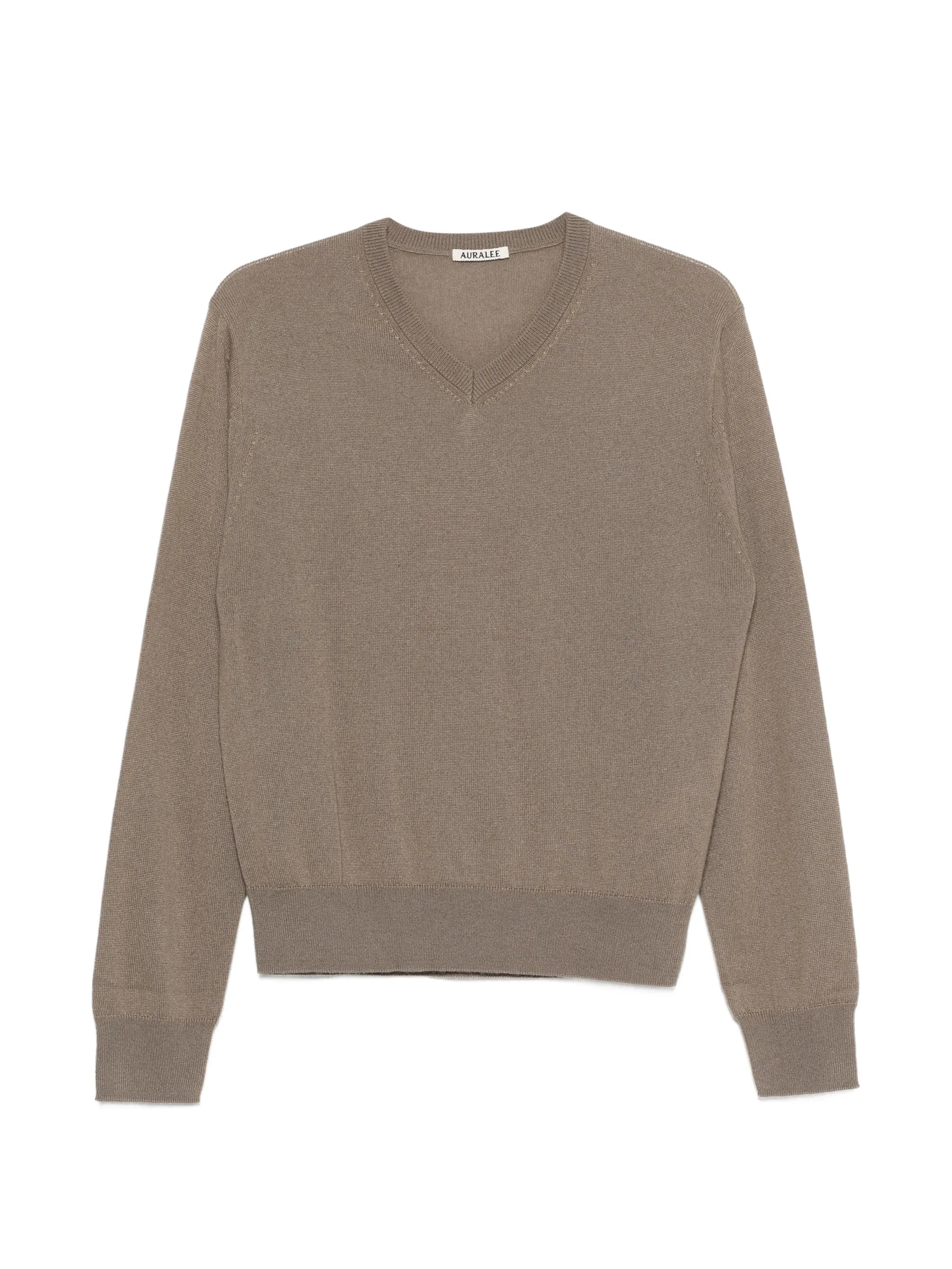 V-neck sweater