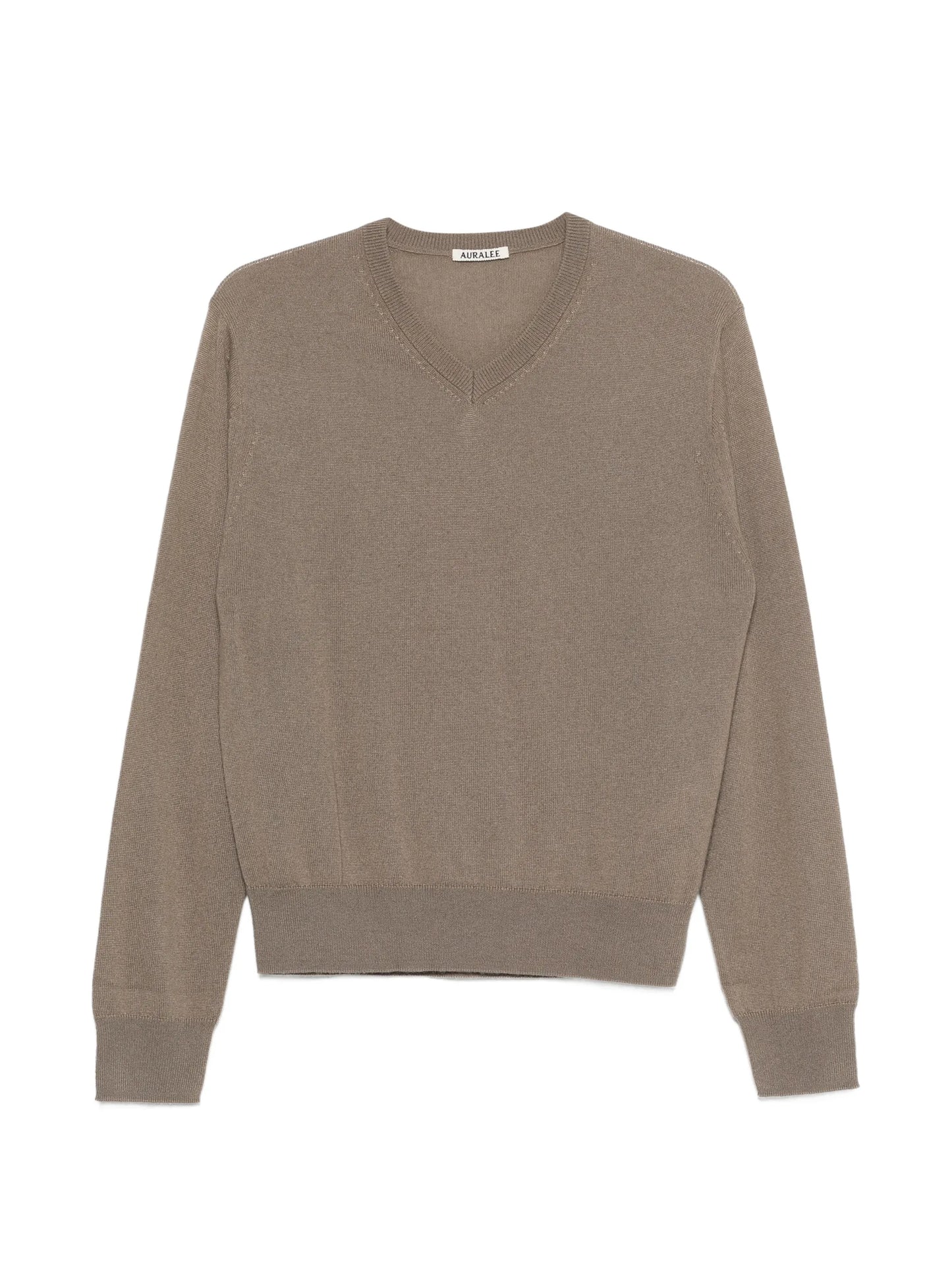 V-neck sweater