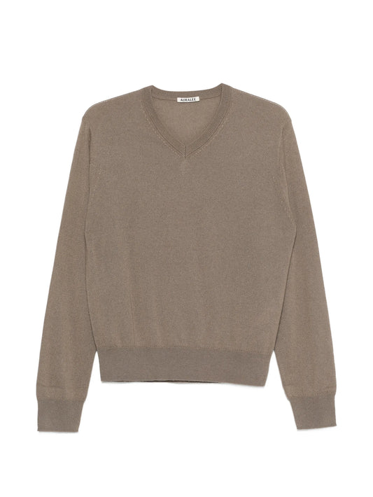 V-neck sweater