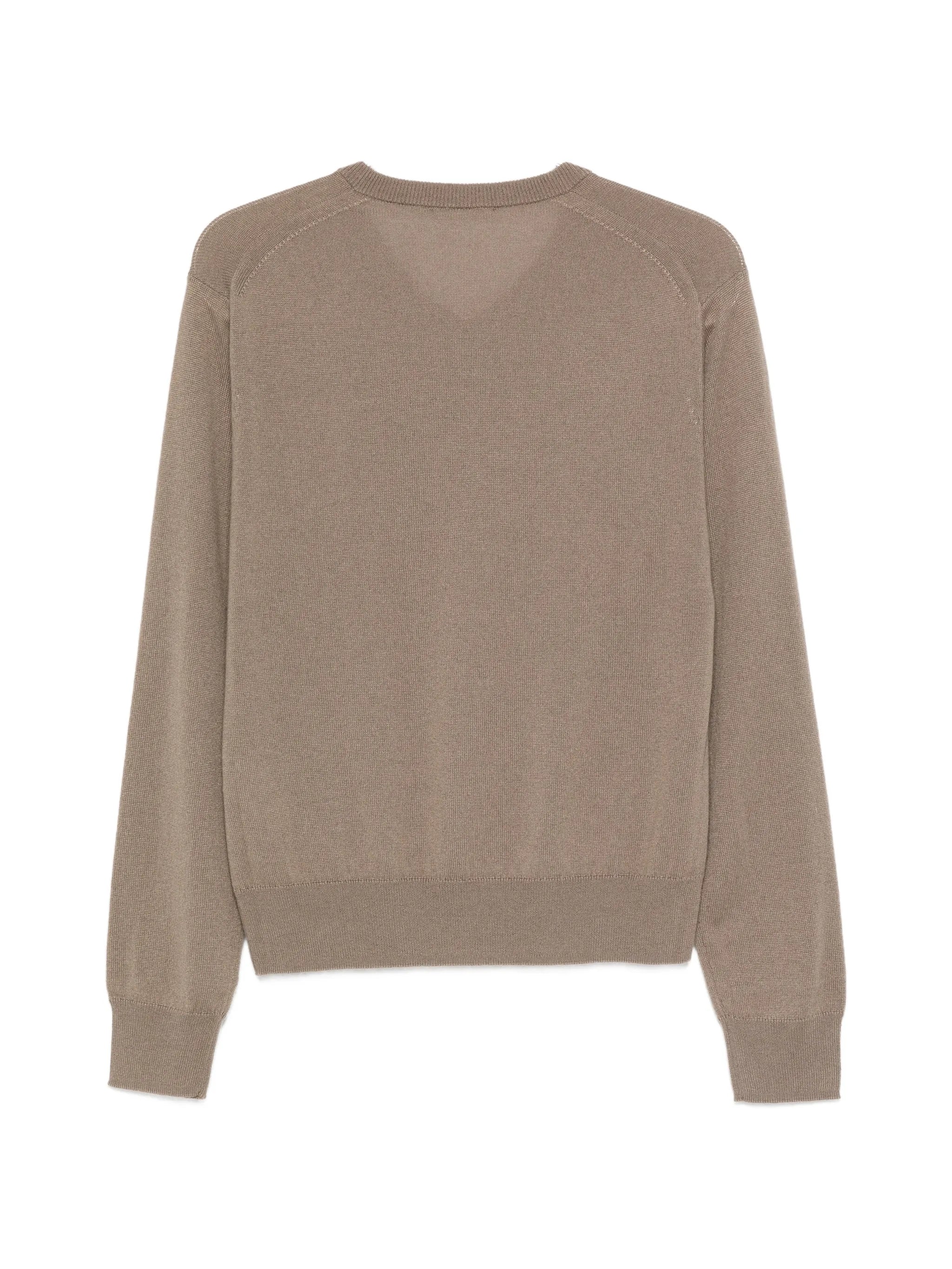 V-neck sweater