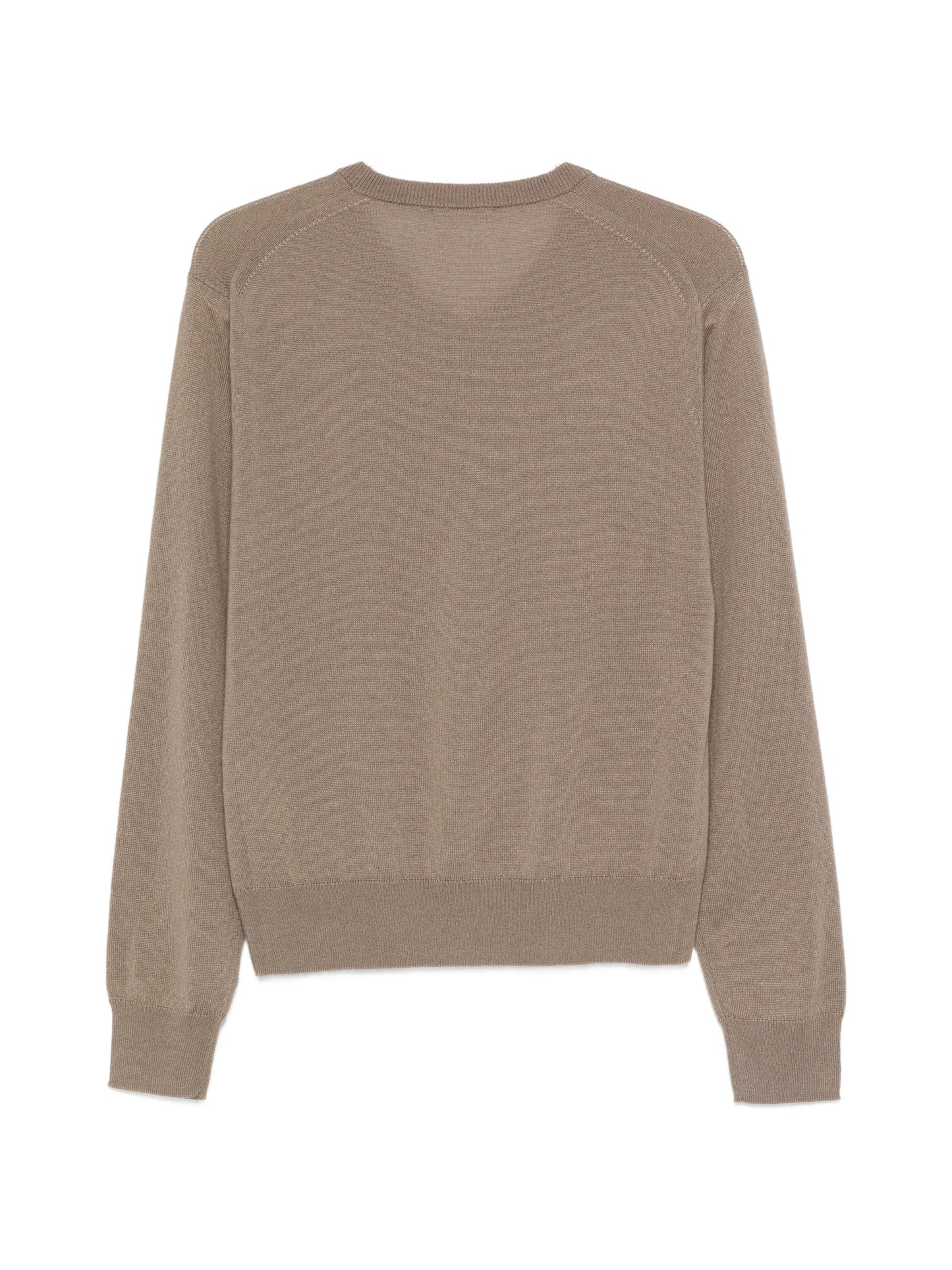 V-neck sweater