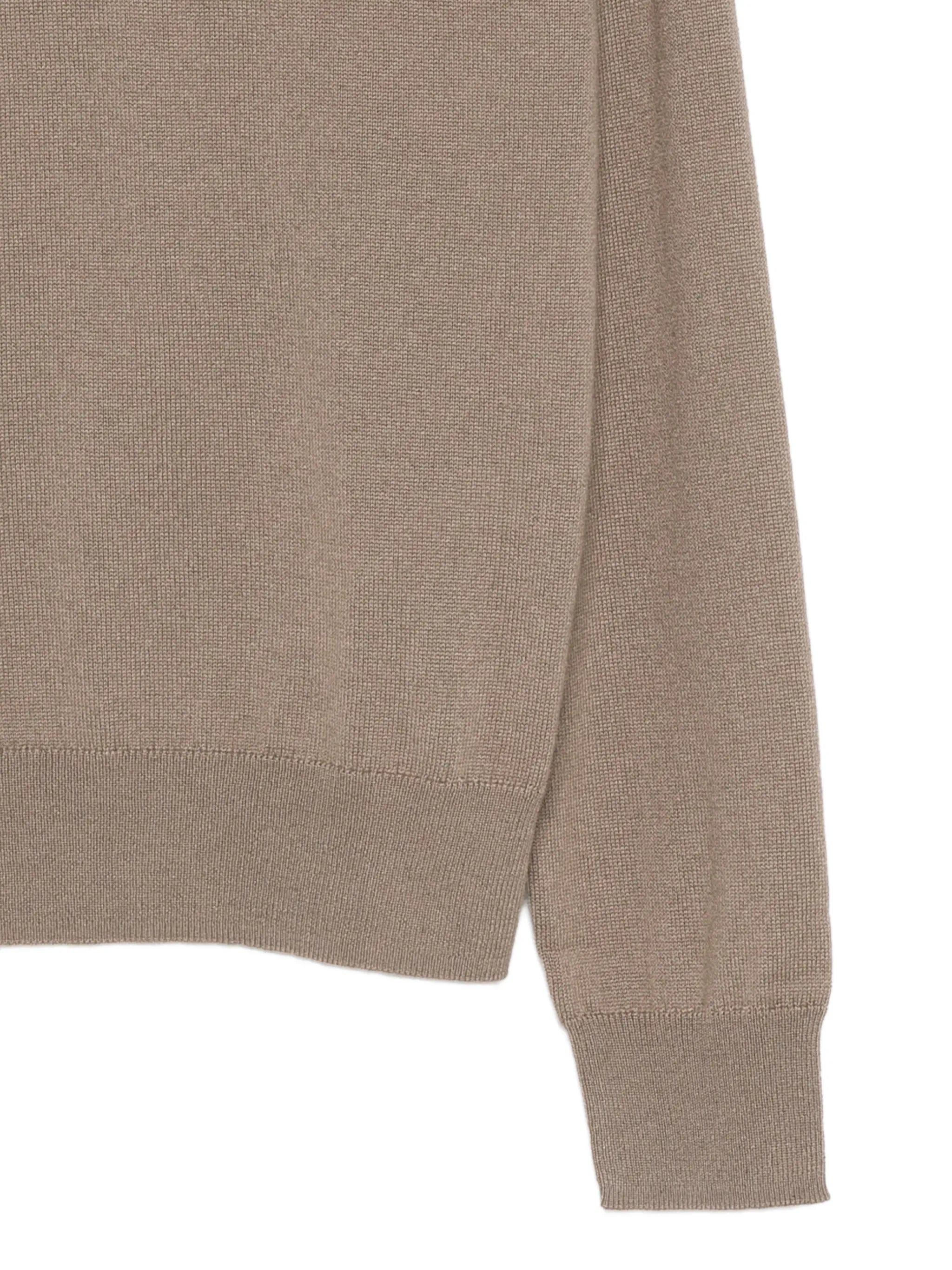 V-neck sweater