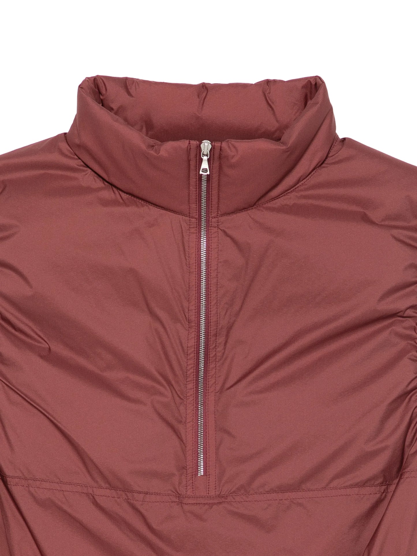 Ripstop zip-neck vest
