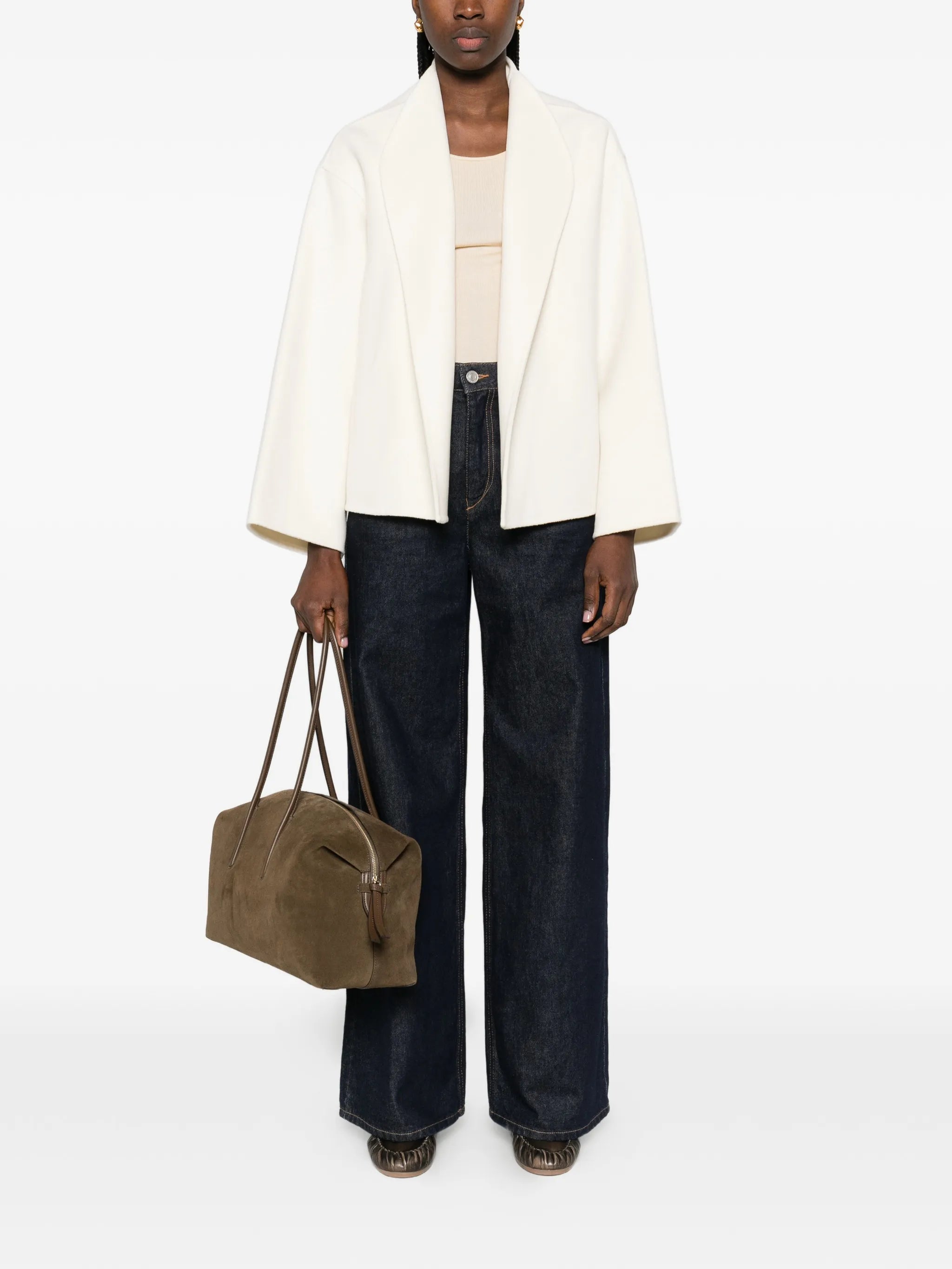 open-front jacket