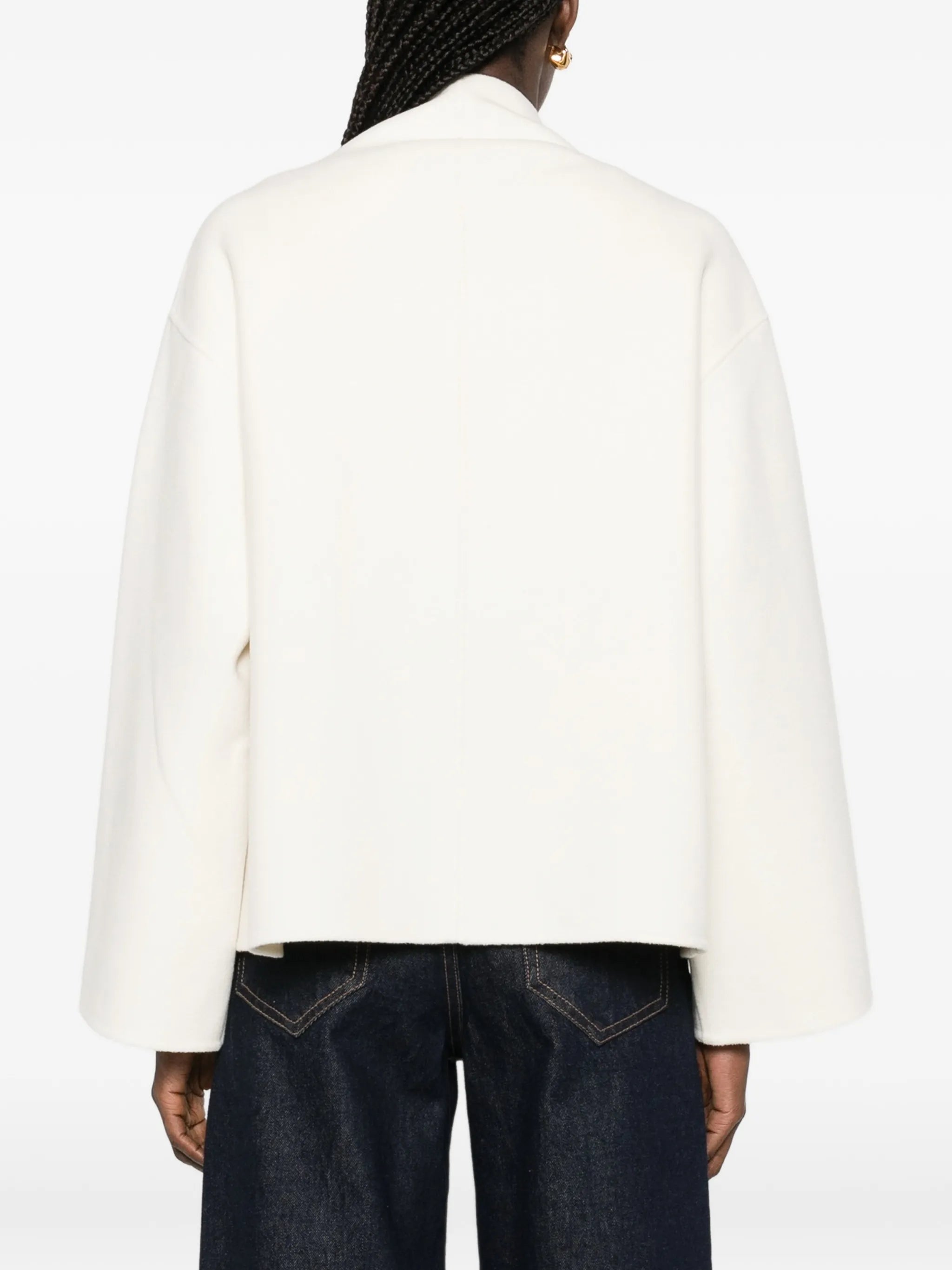 open-front jacket