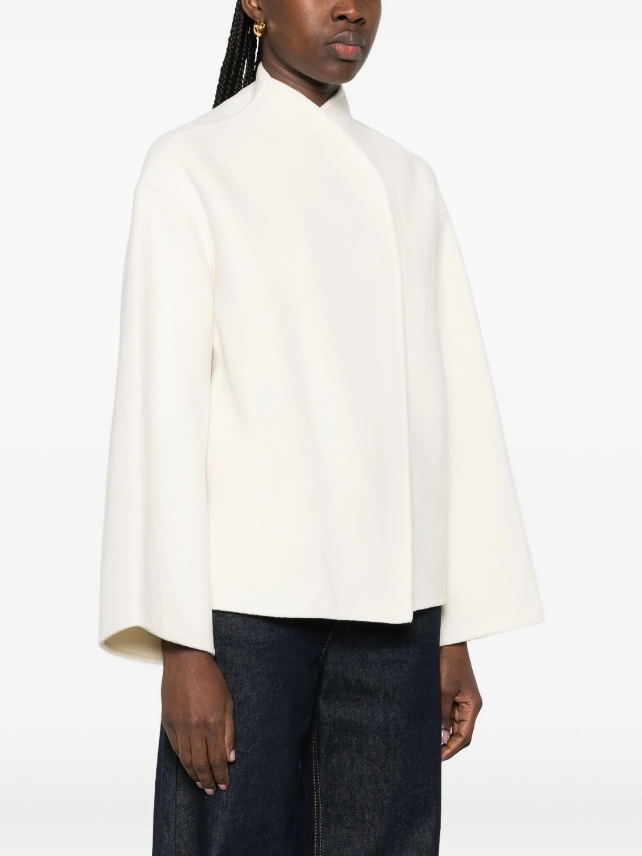 open-front jacket