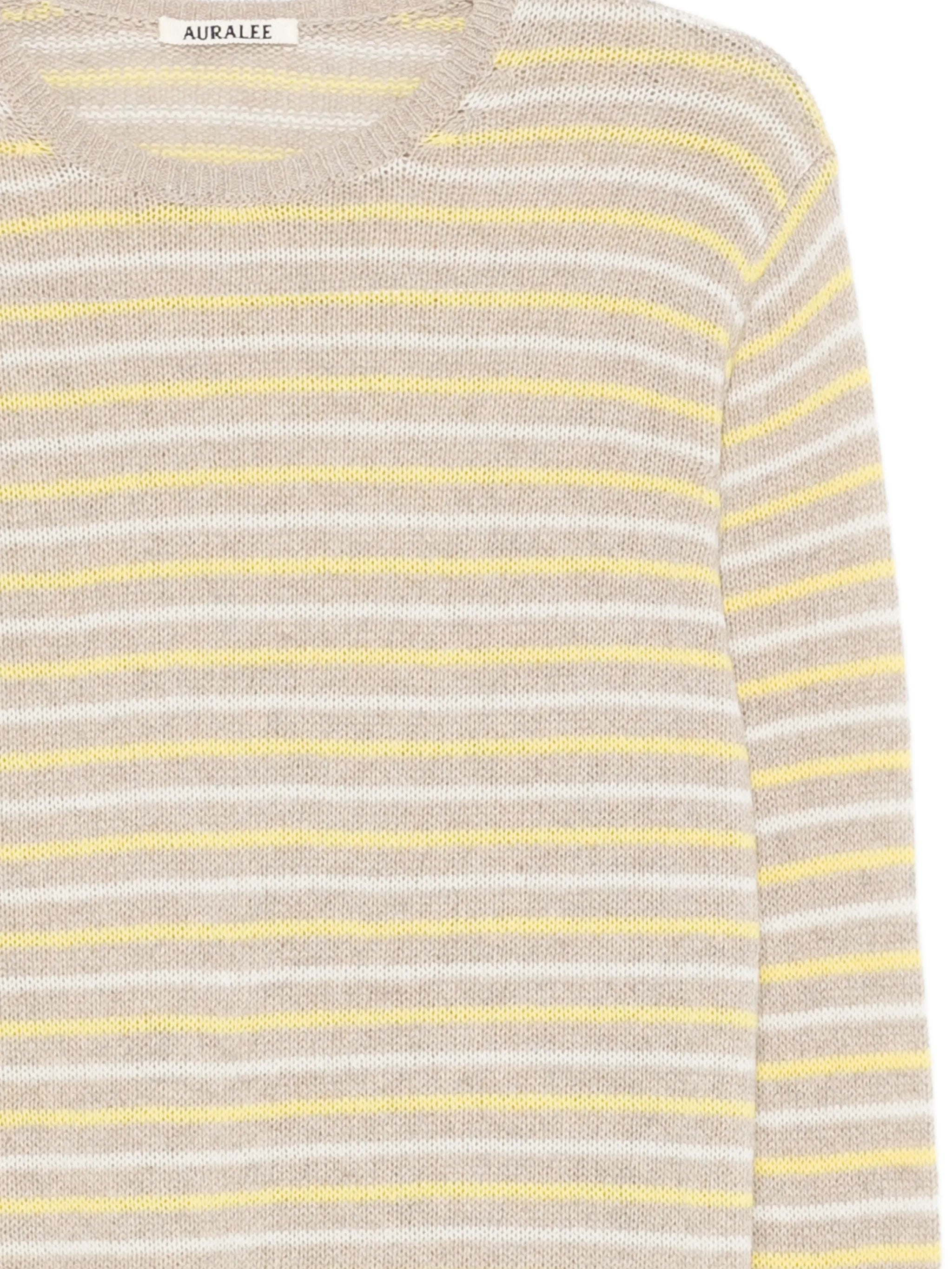 striped cashmere sweater