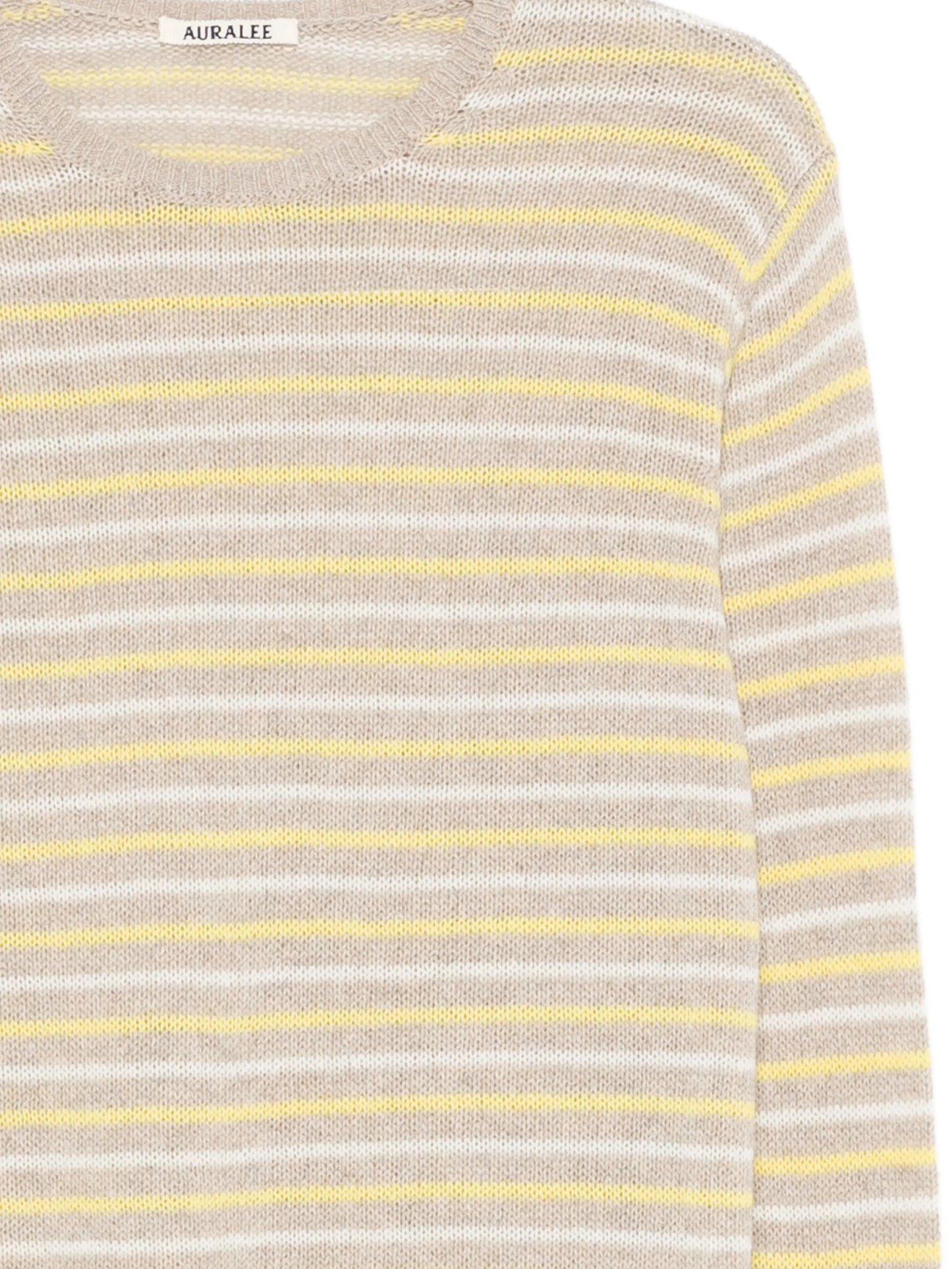 striped cashmere sweater