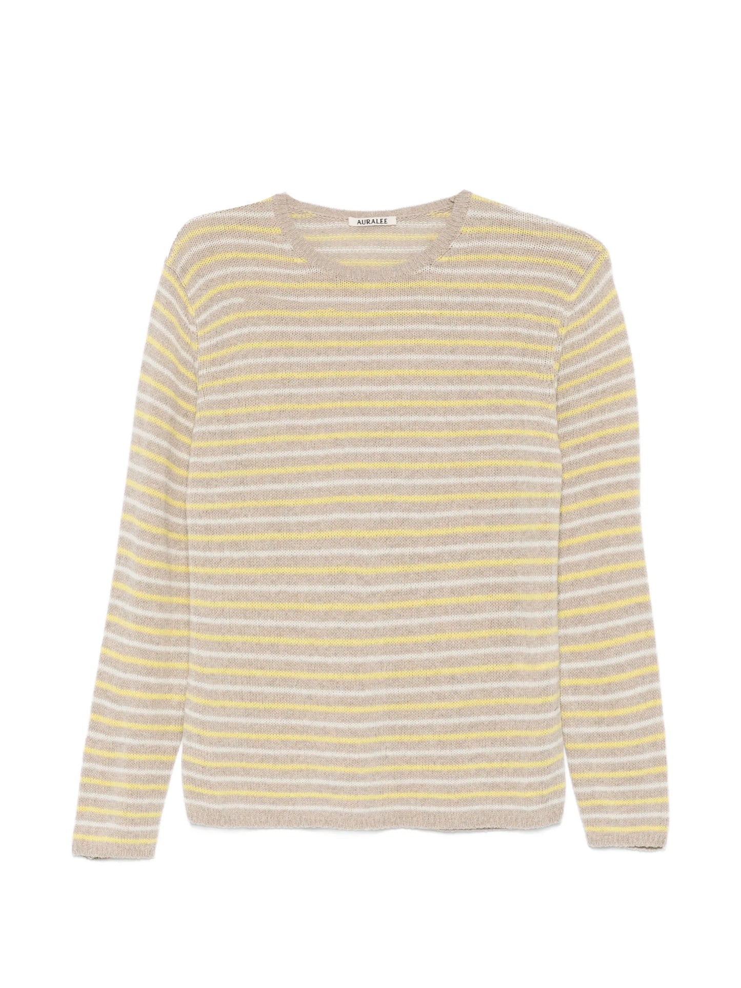 striped cashmere sweater