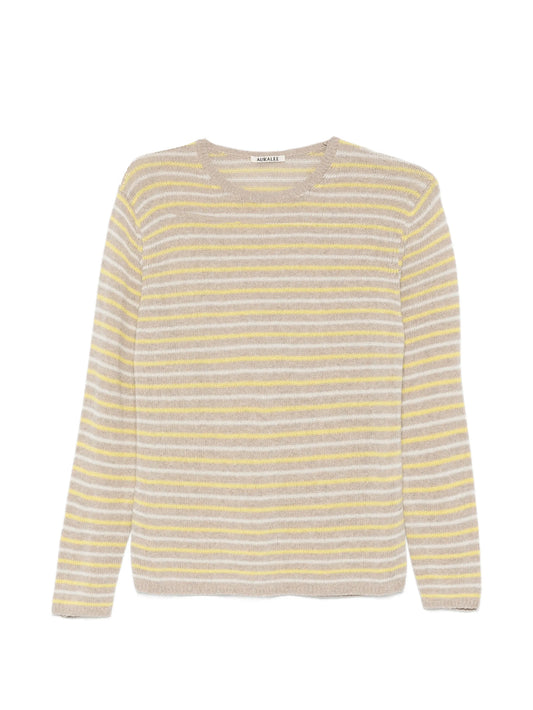 striped cashmere sweater