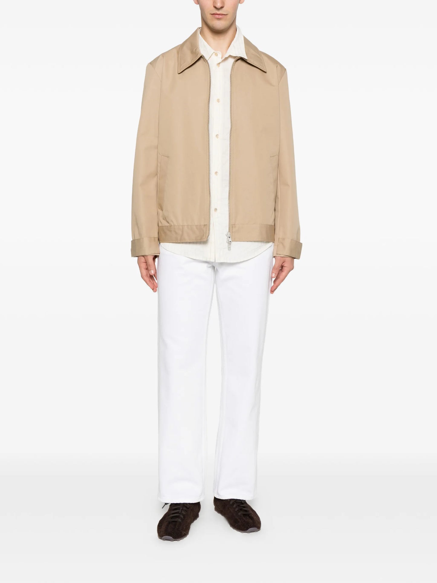 Genoa flare-leg jeans