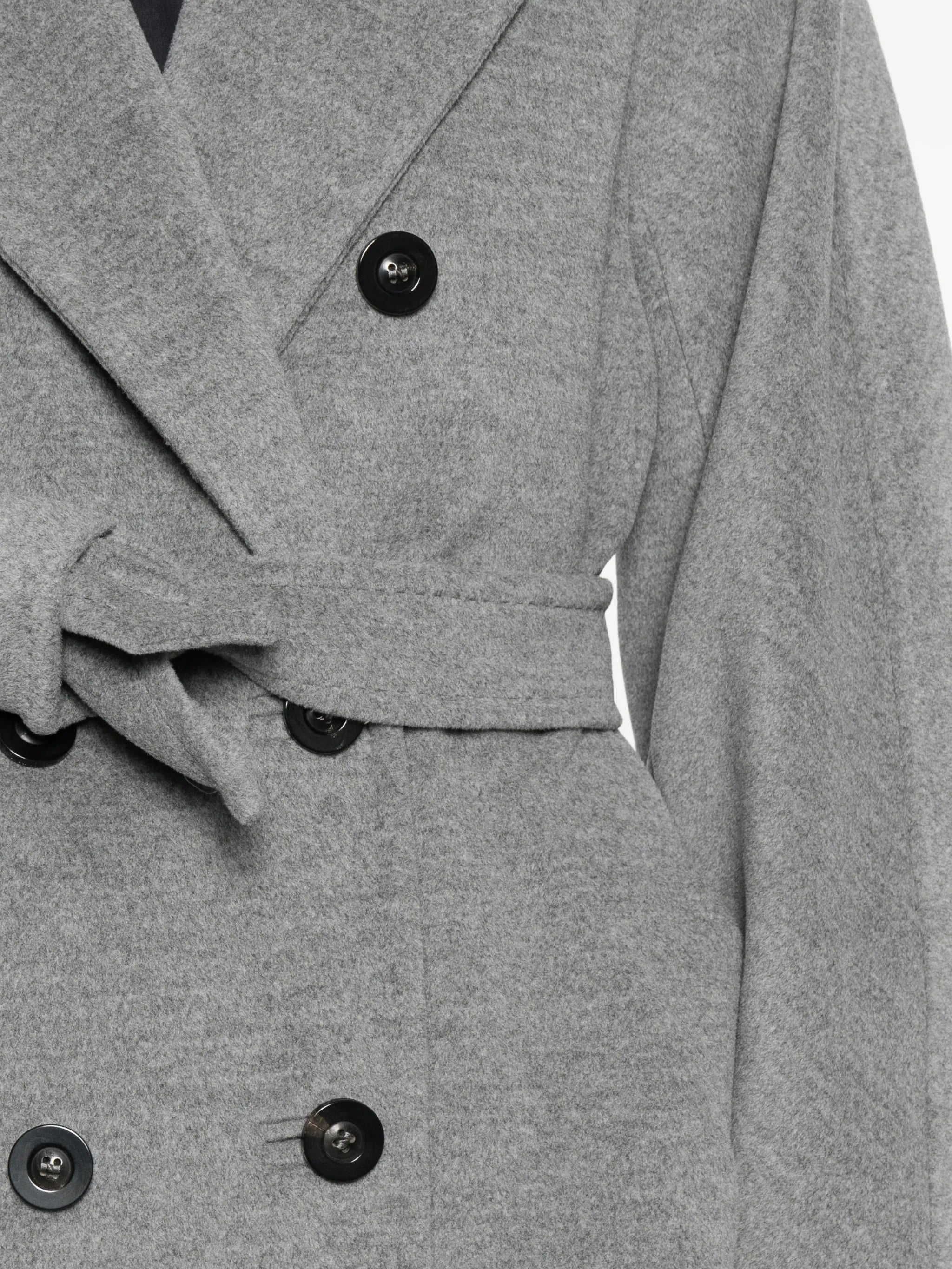 Madame double-breasted coat