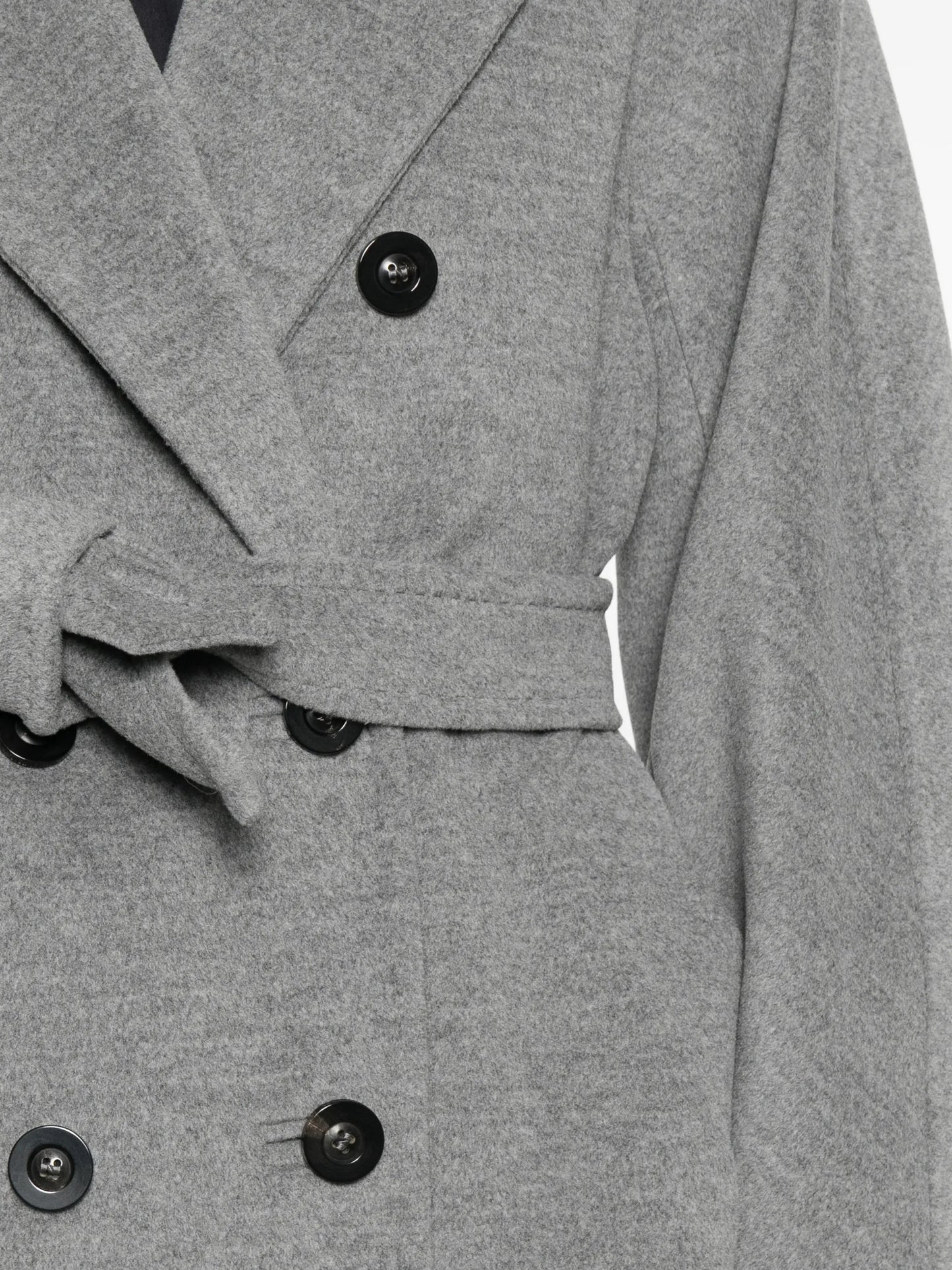 Madame double-breasted coat