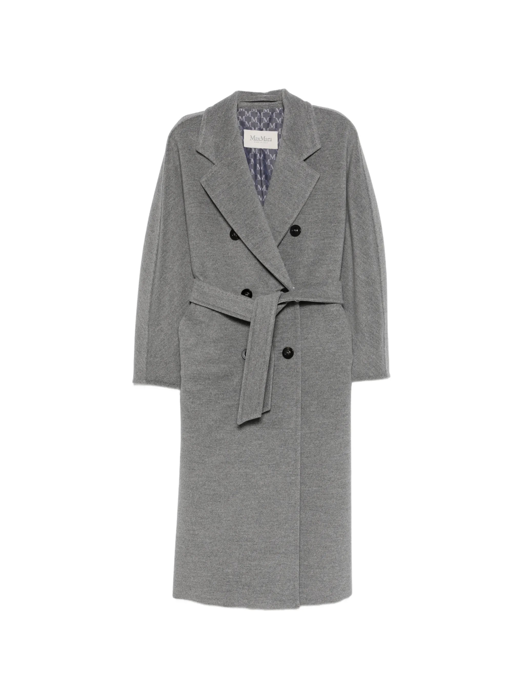 Madame double-breasted coat