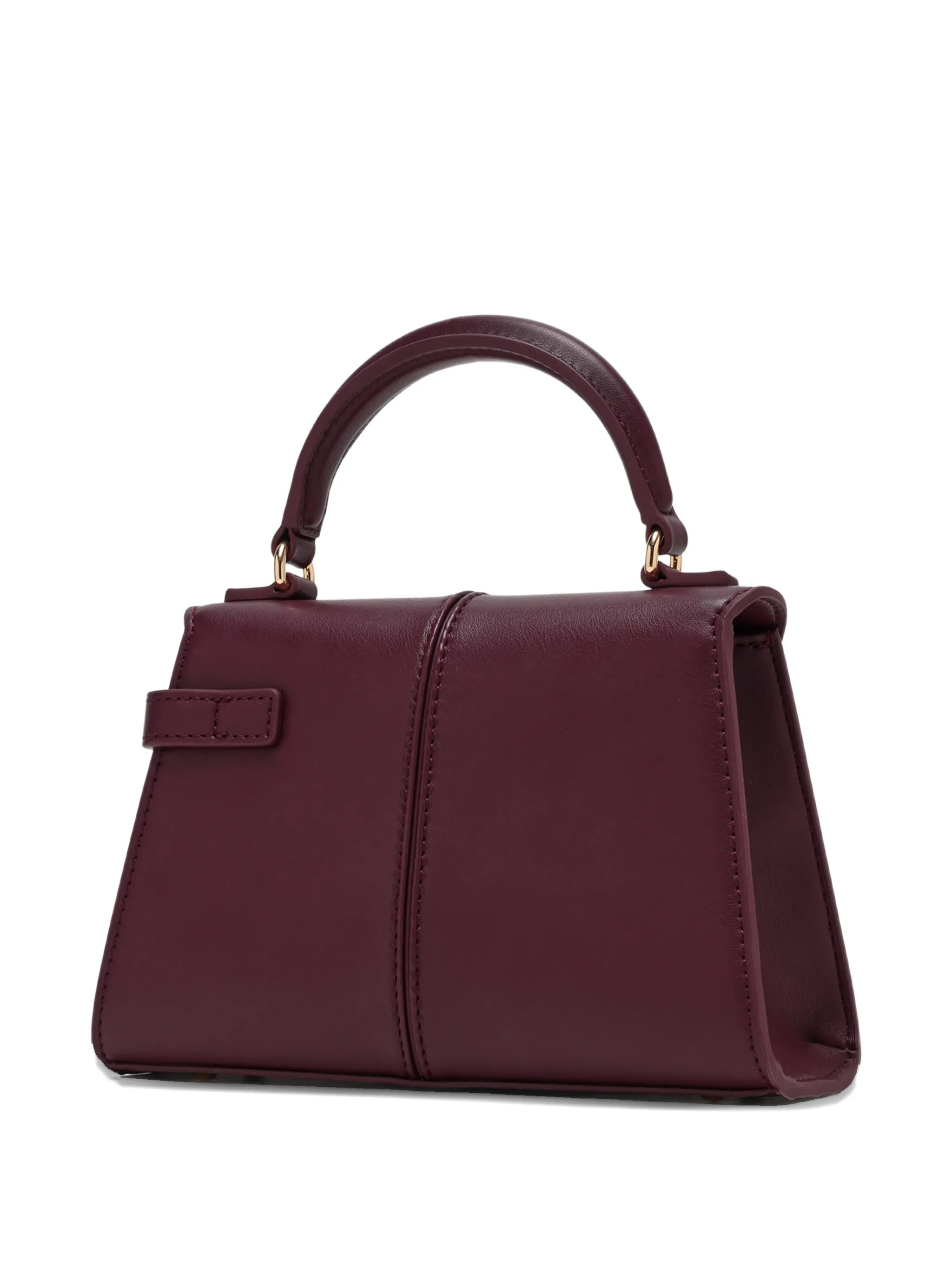 Elise top-handle flap satchel