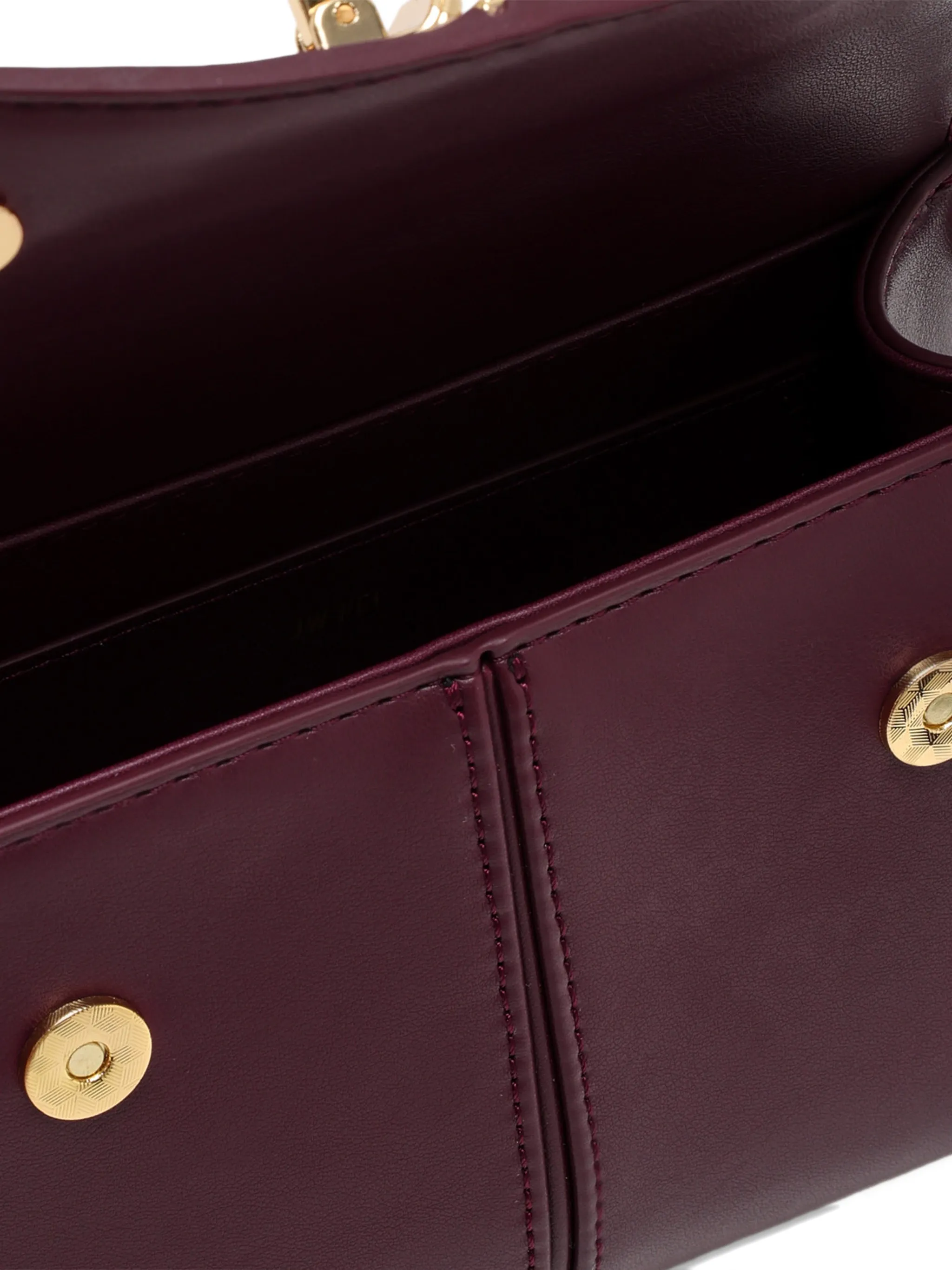 Elise top-handle flap satchel