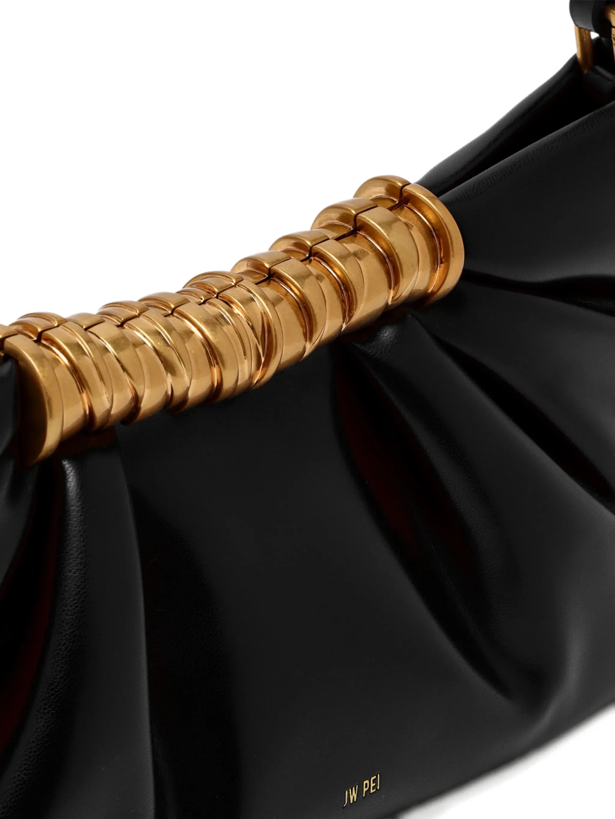 Leia pleated clutch