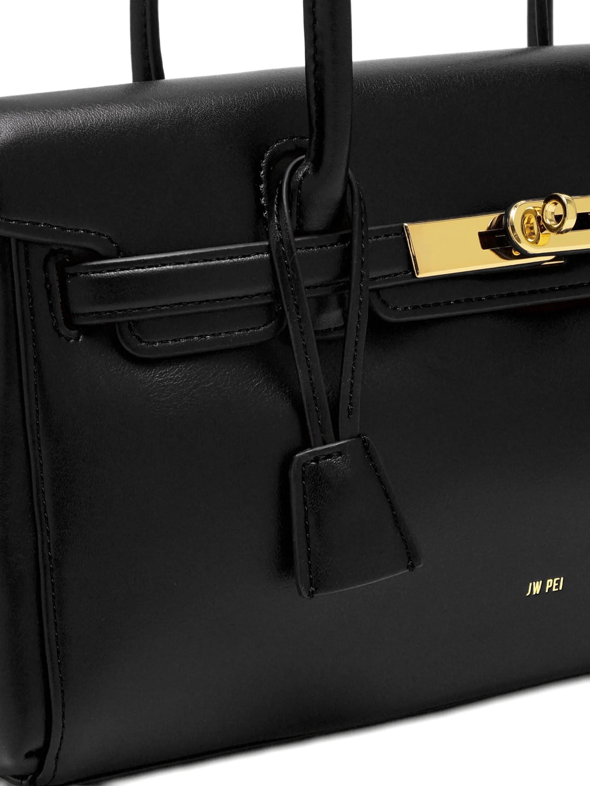 top-handle shoulder bag