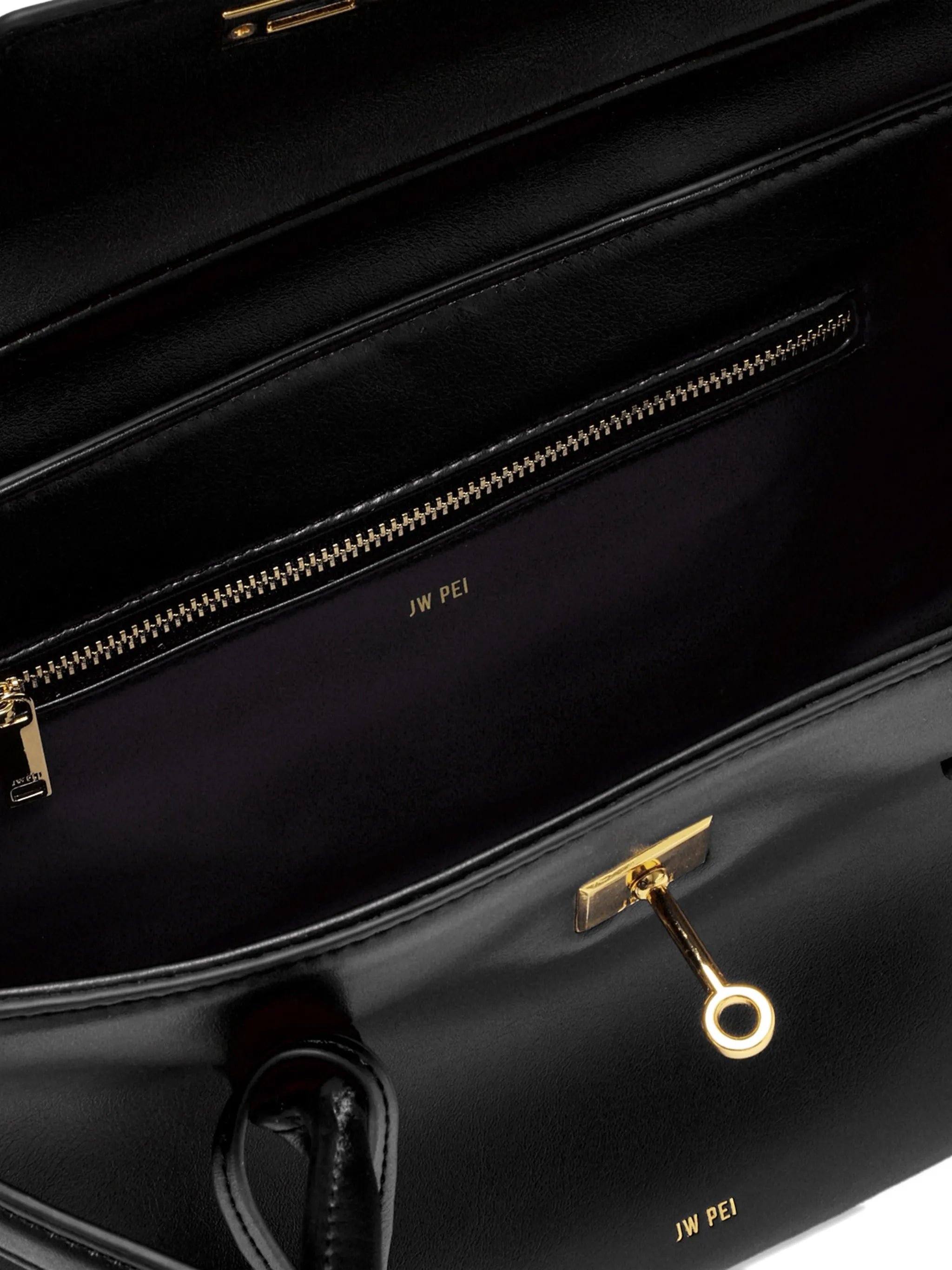 top-handle shoulder bag