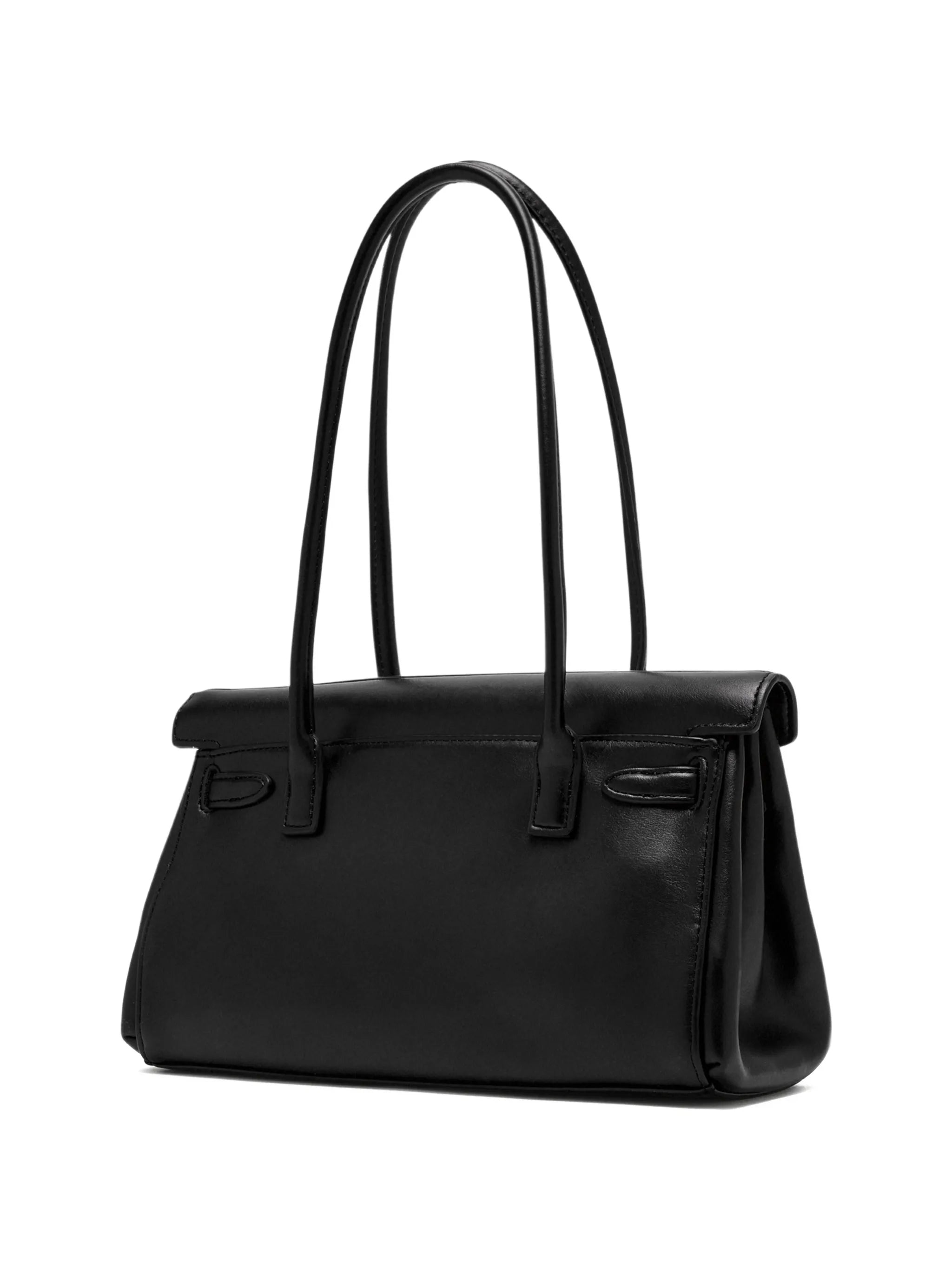 top-handle shoulder bag