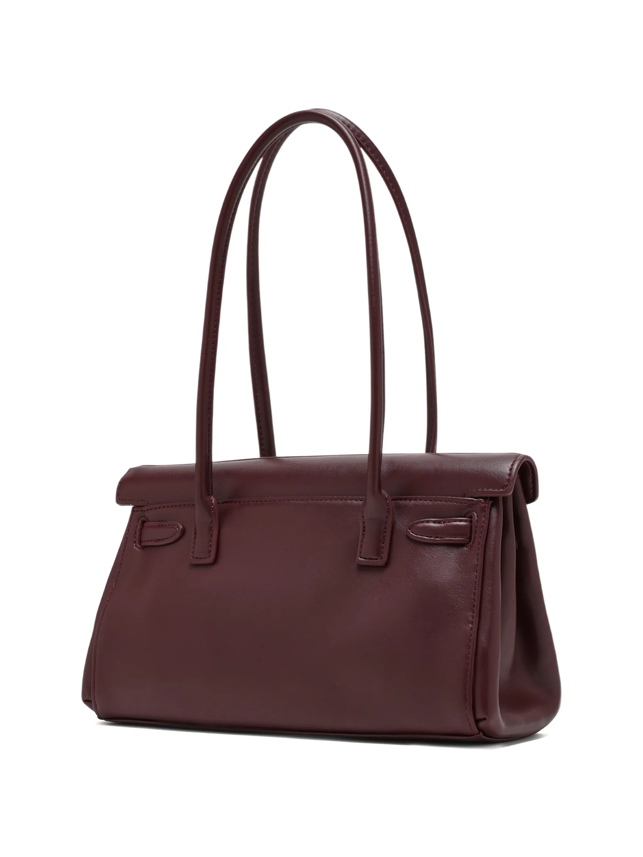 Yara gold-tone shoulder bag