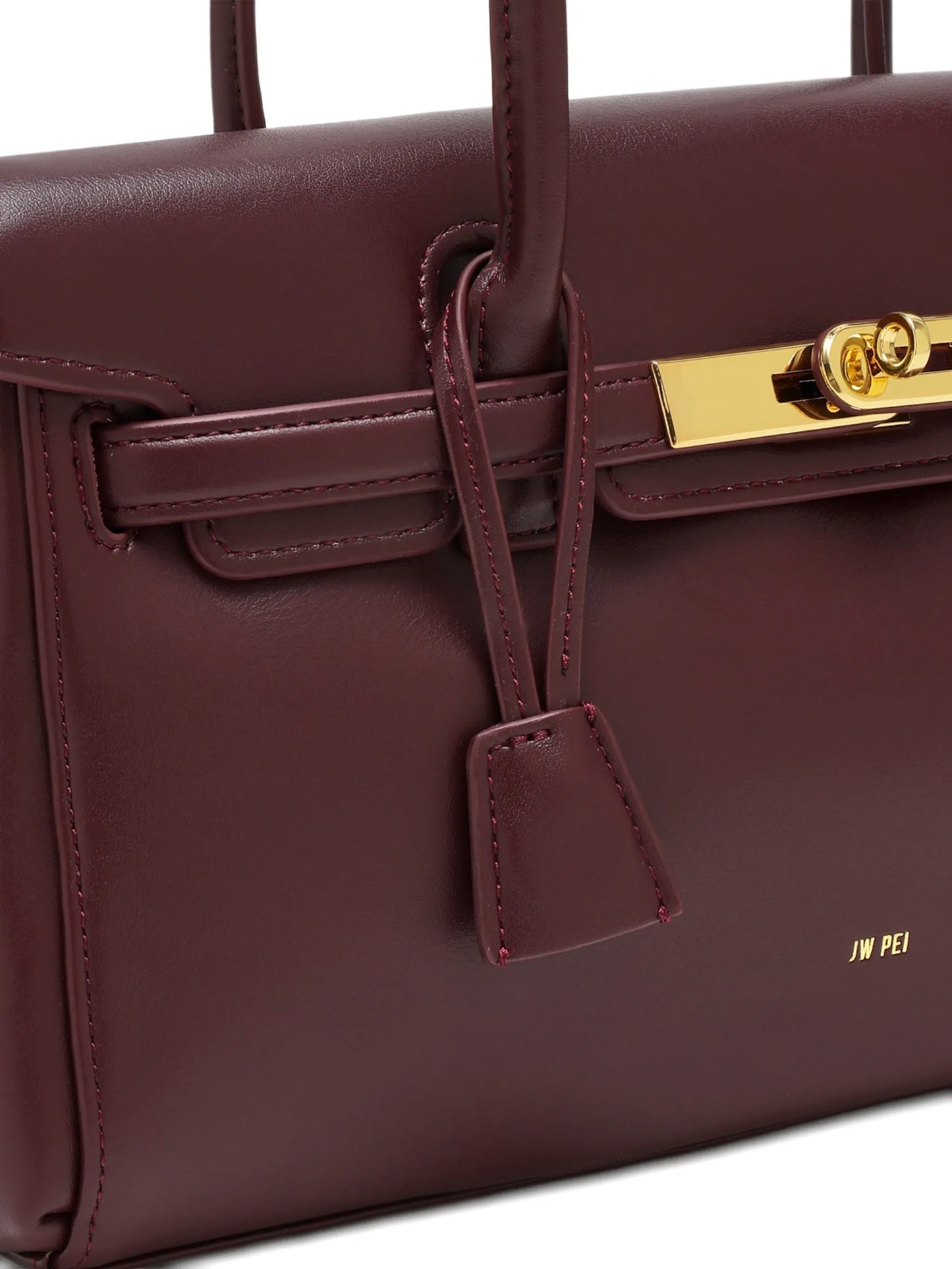 Yara gold-tone shoulder bag