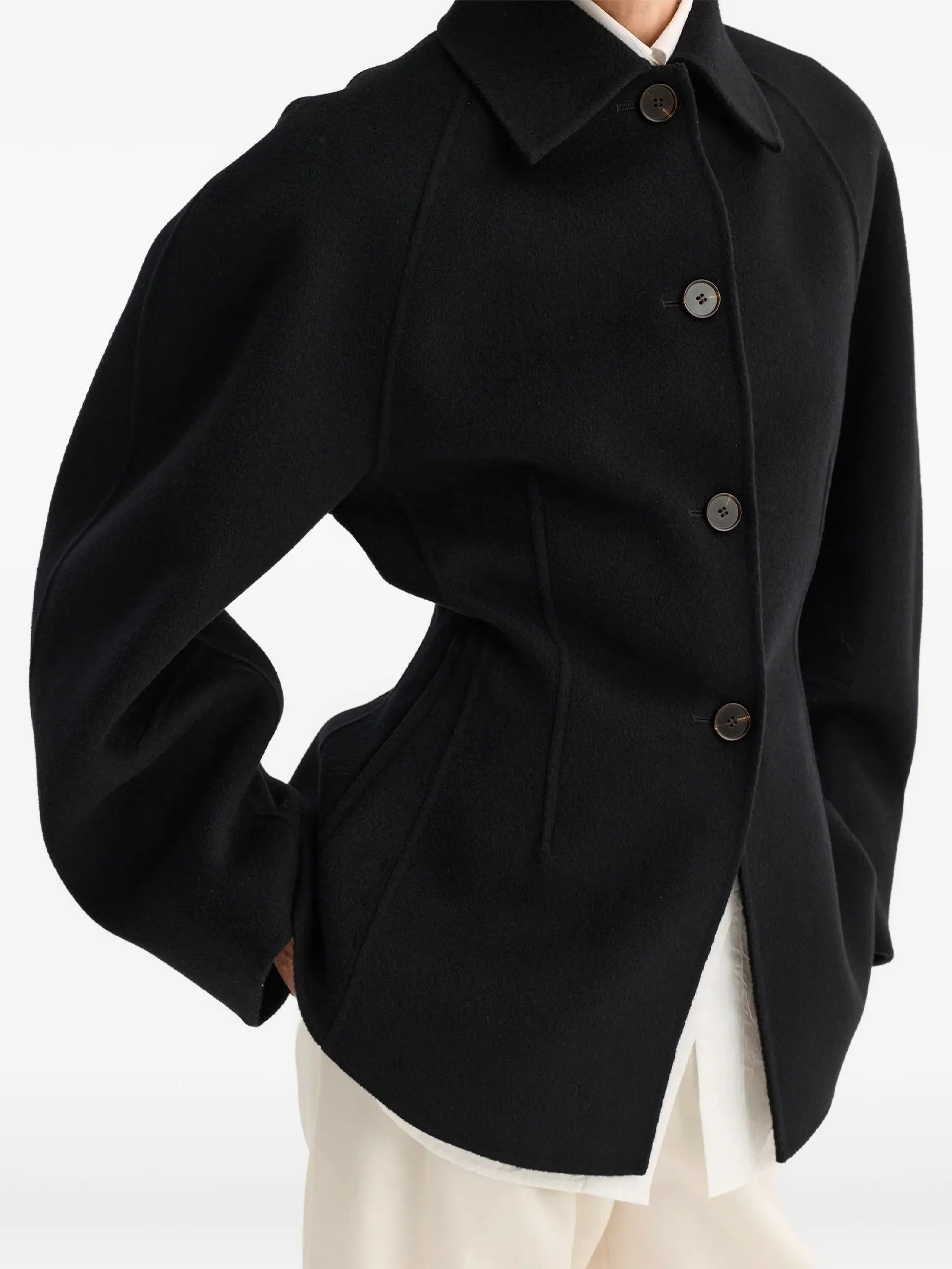button jacket