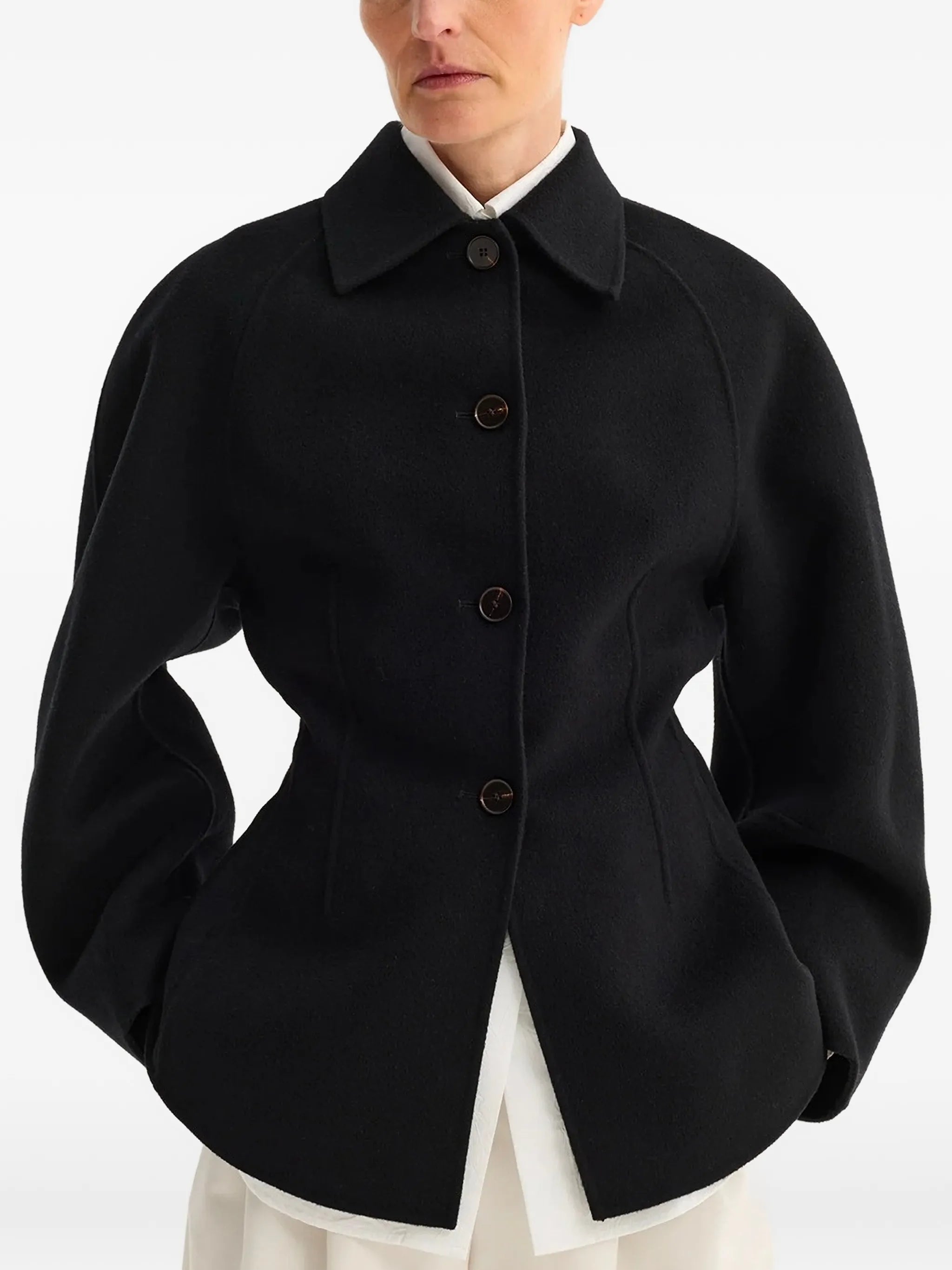 button jacket