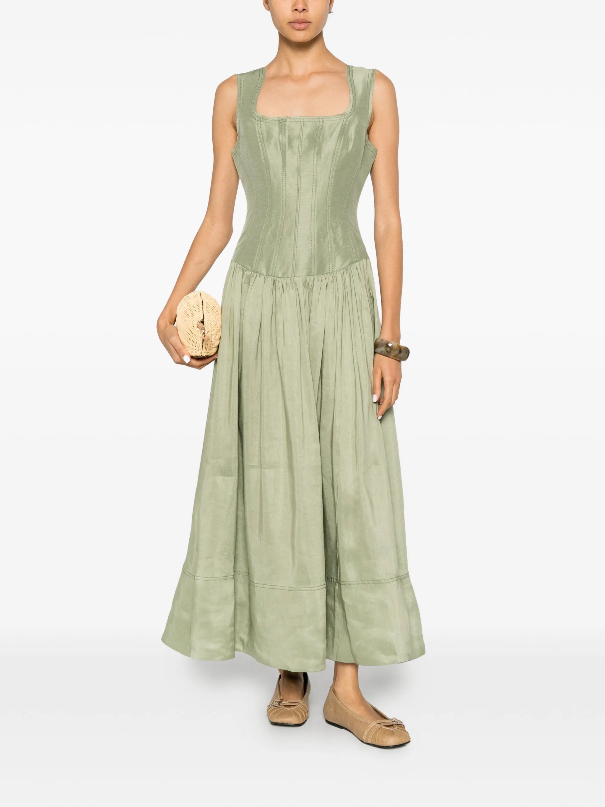 Spirelle maxi dress